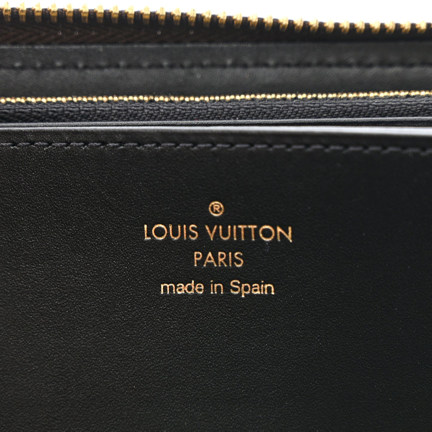 Transformed Damier Ebene Time Trunk Zippy Wallet