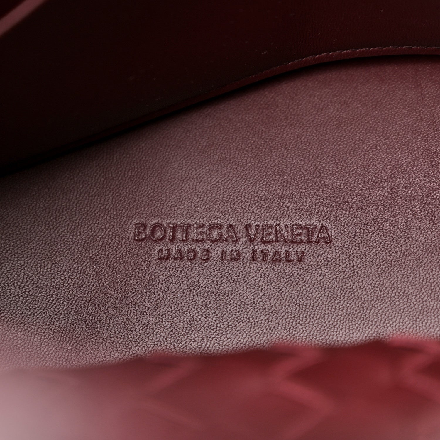 Bottega Veneta Nappa Intrecciato Small Andiamo Shoulder Bag Barolo 7 of 10