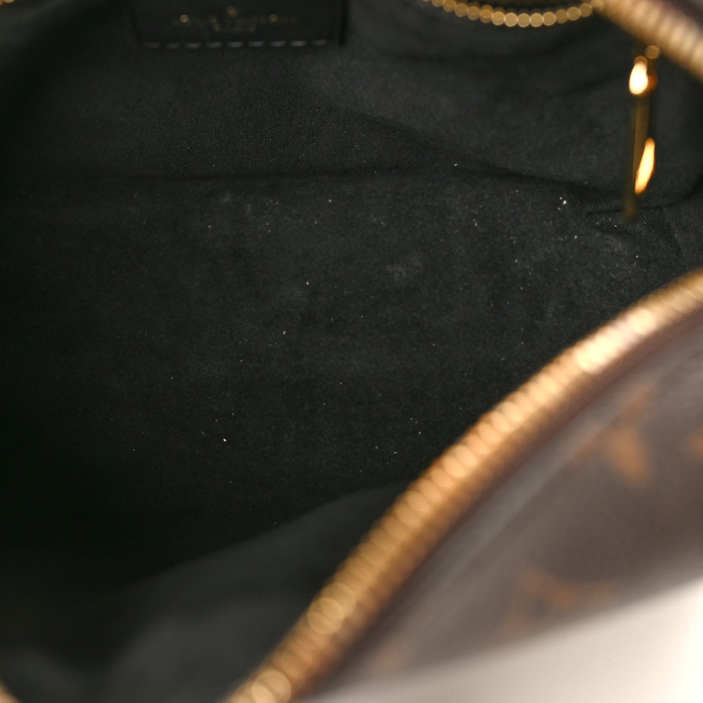 Monogram Petite Malle Souple Black