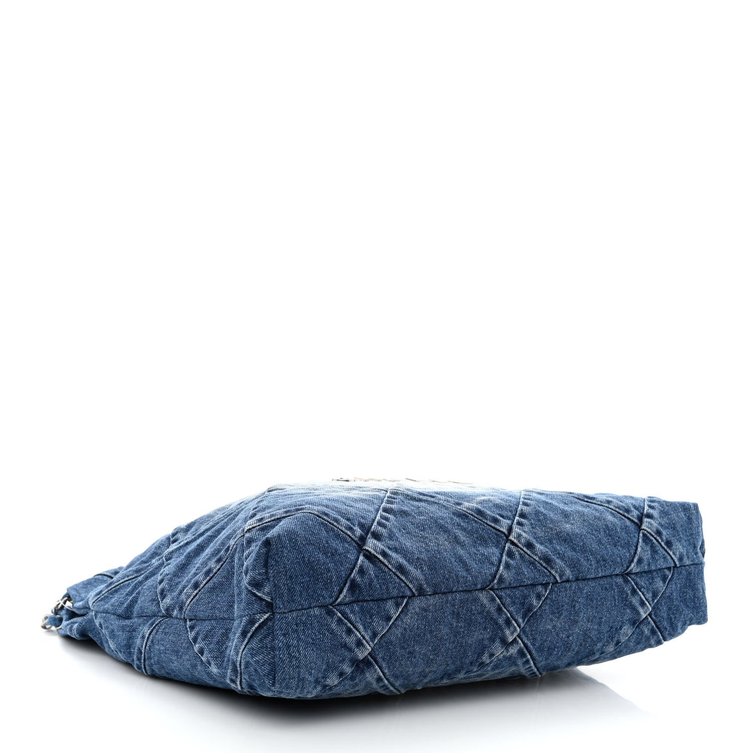 Chanel Denim Quilted Chanel 22 Blue 5 of 11