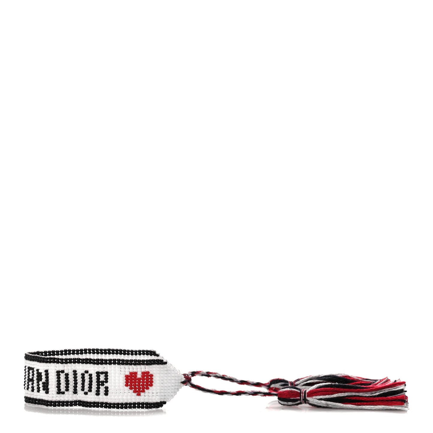 Microbeads J'Adior Friendship Bracelet White