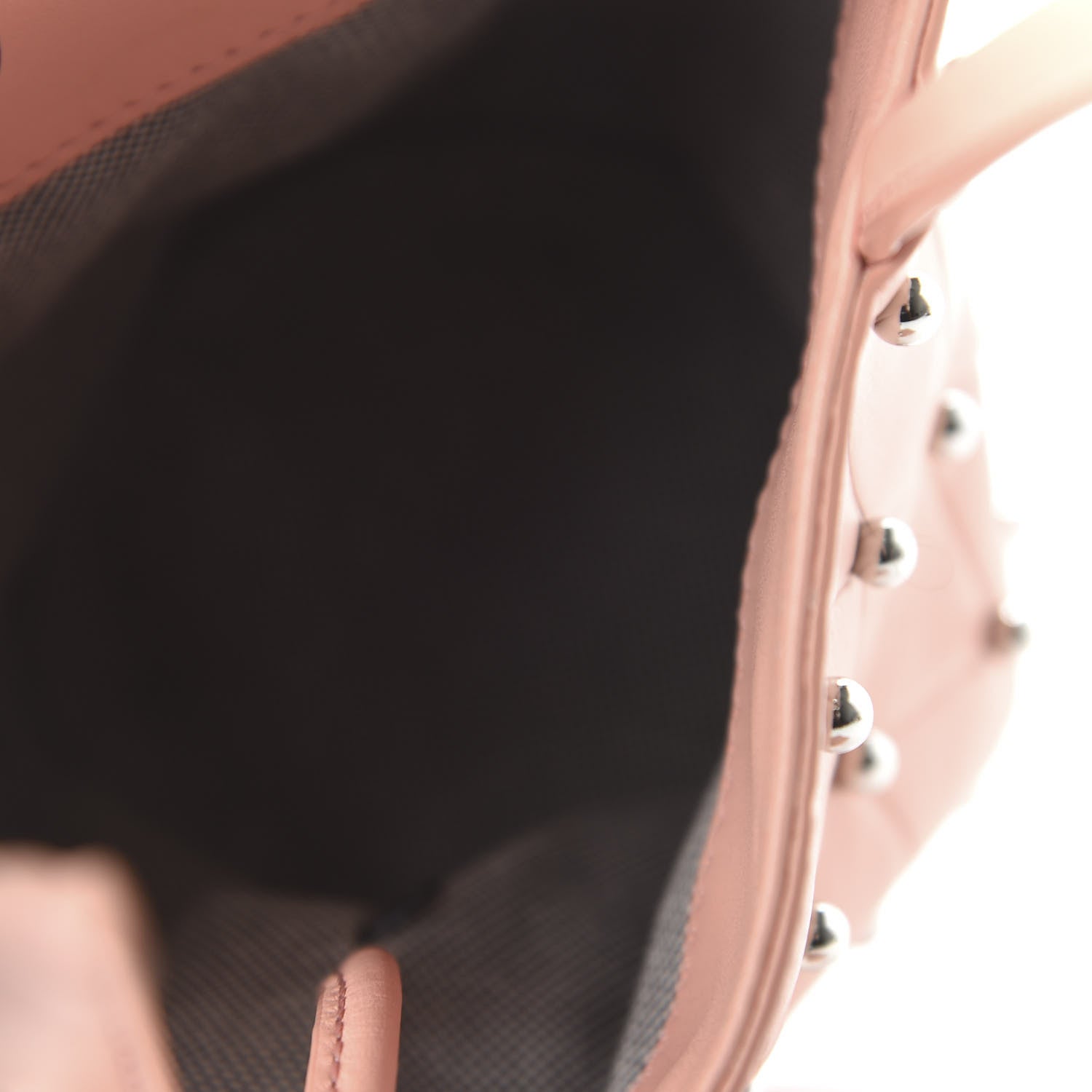 Alexander Wang Calfskin Mini Roxy Bucket Bag Pink 8 of 11