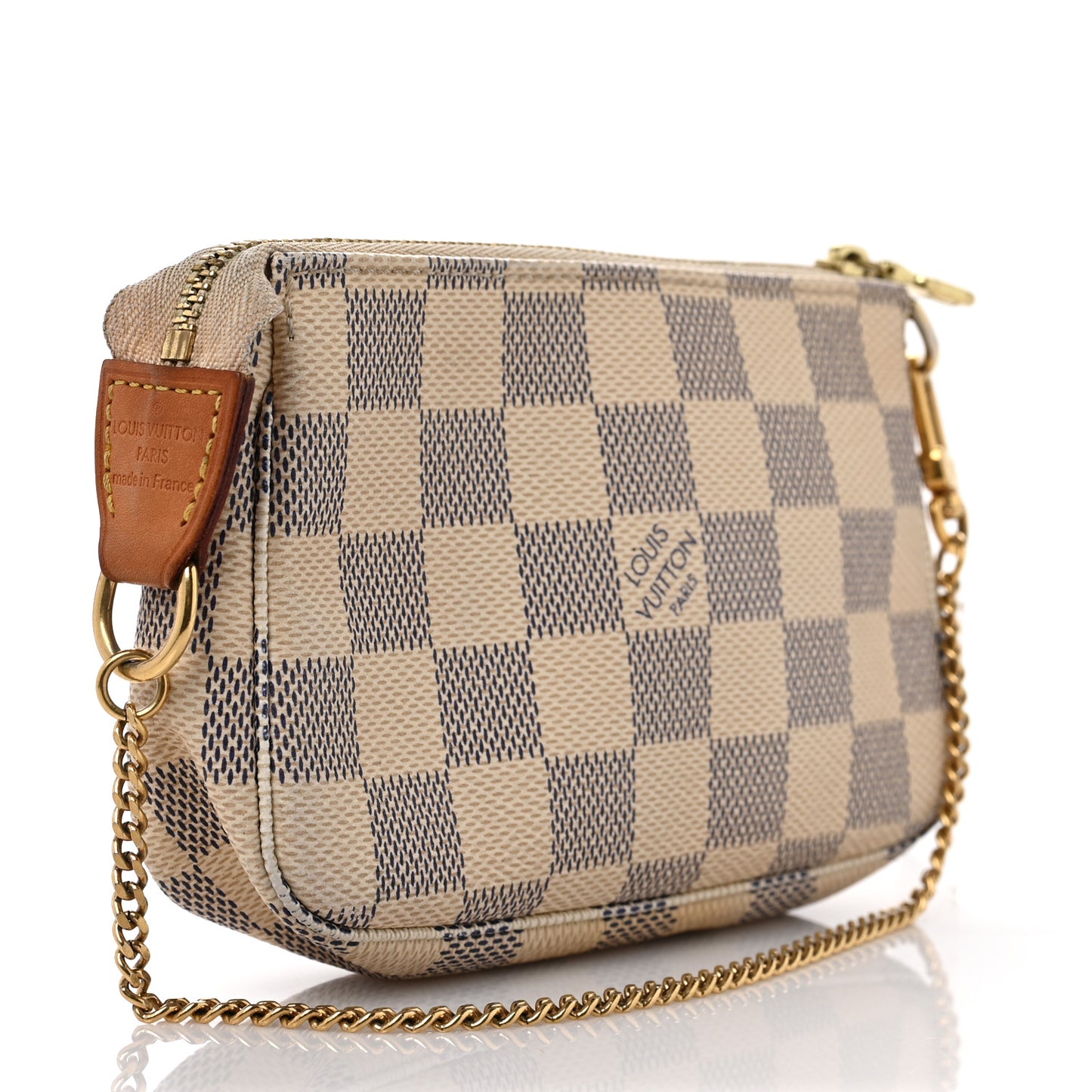 Damier Azur Mini Pochette Accessories