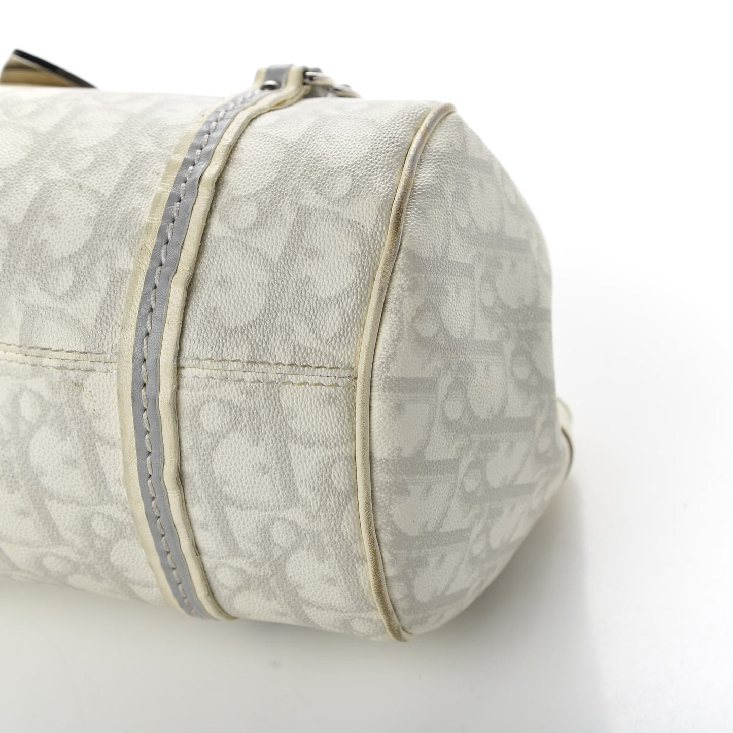 Monogram Romantique Trotter Bag Grey