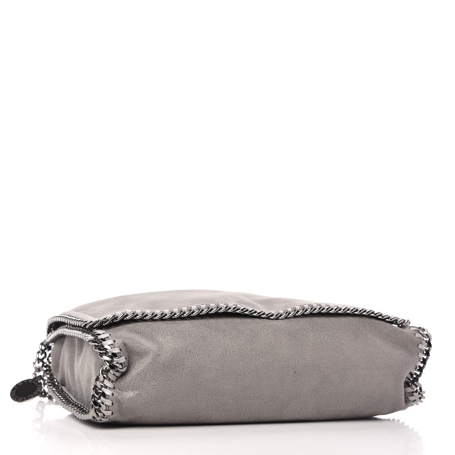 Stella McCartney Shaggy Deer Falabella Messenger Grey 4 of 9