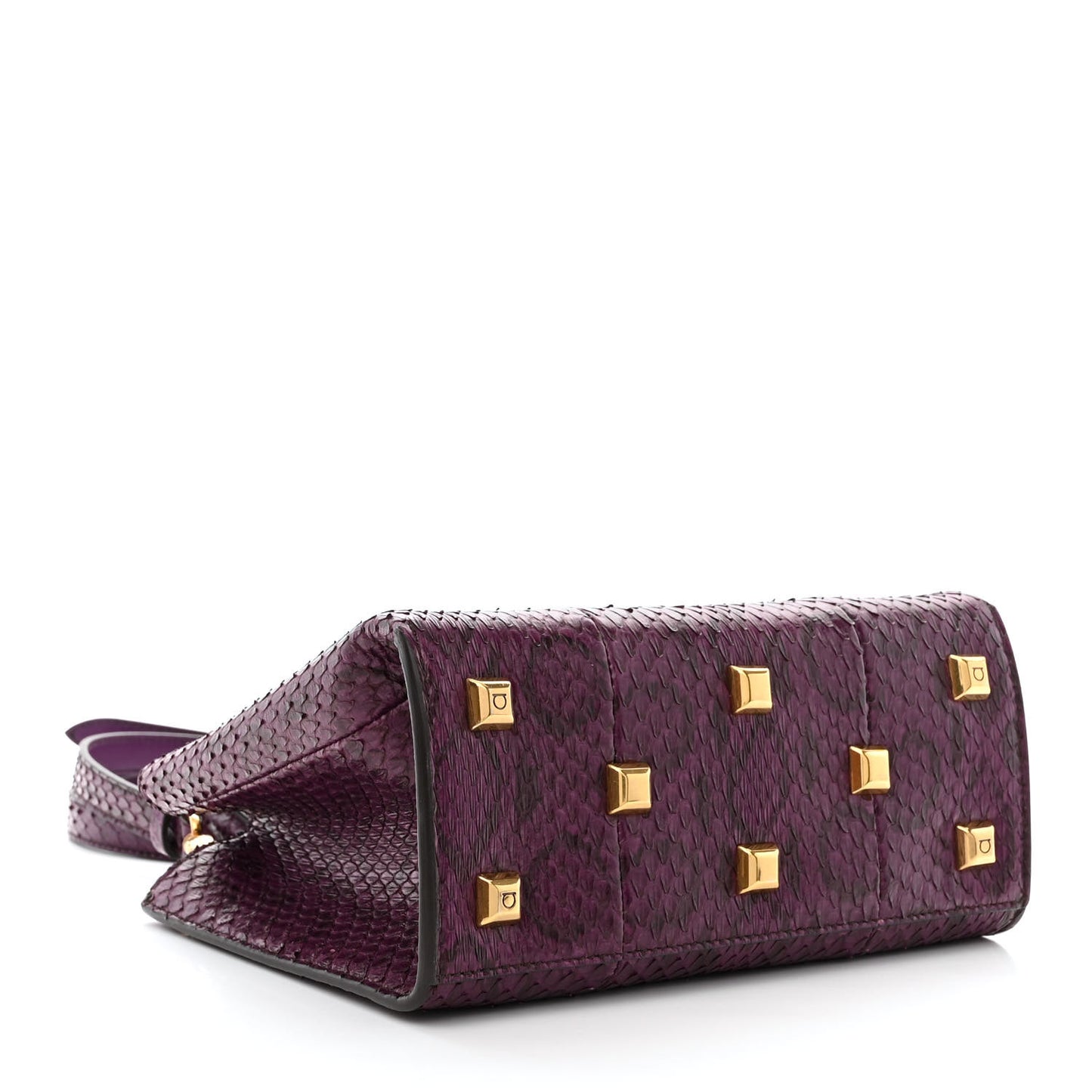 Reptile Small Studio Bag Purple