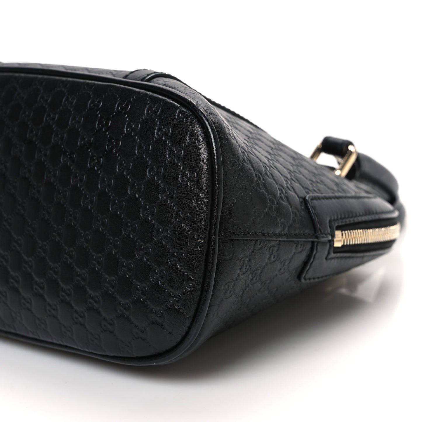 Microguccissima Mini Dome Bag Black