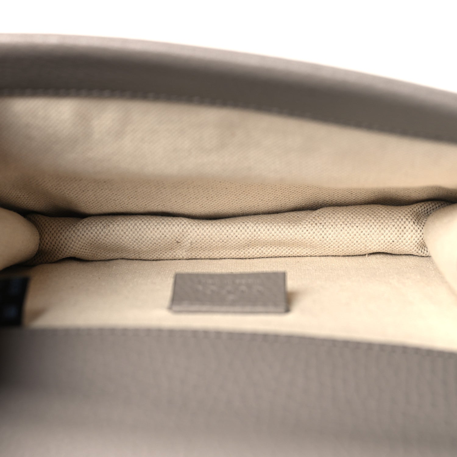 Gucci Calfskin Mini Dionysus Shoulder Bag Dusty Grey 5 of 10