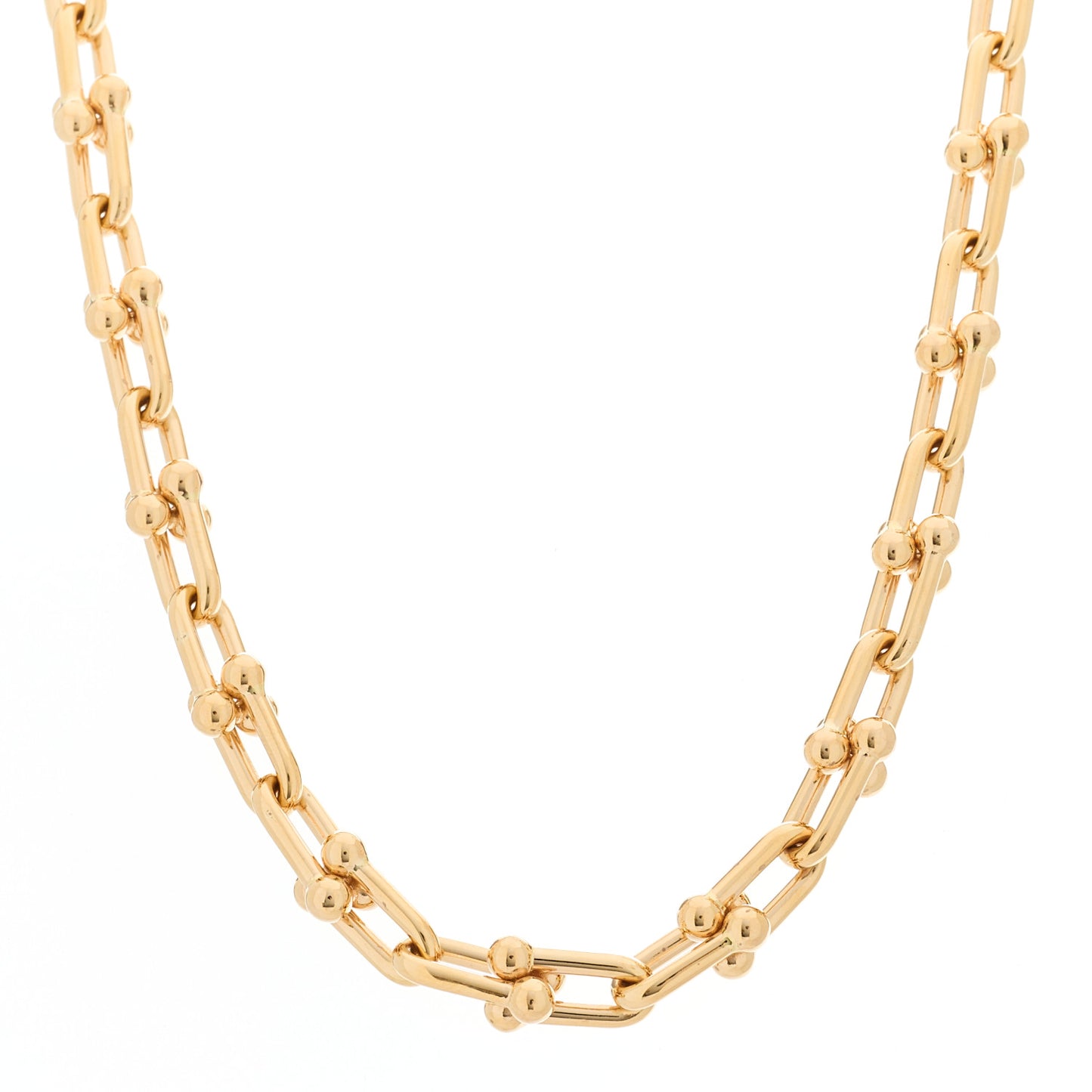 18K Rose Gold Medium HardWear Link Necklace