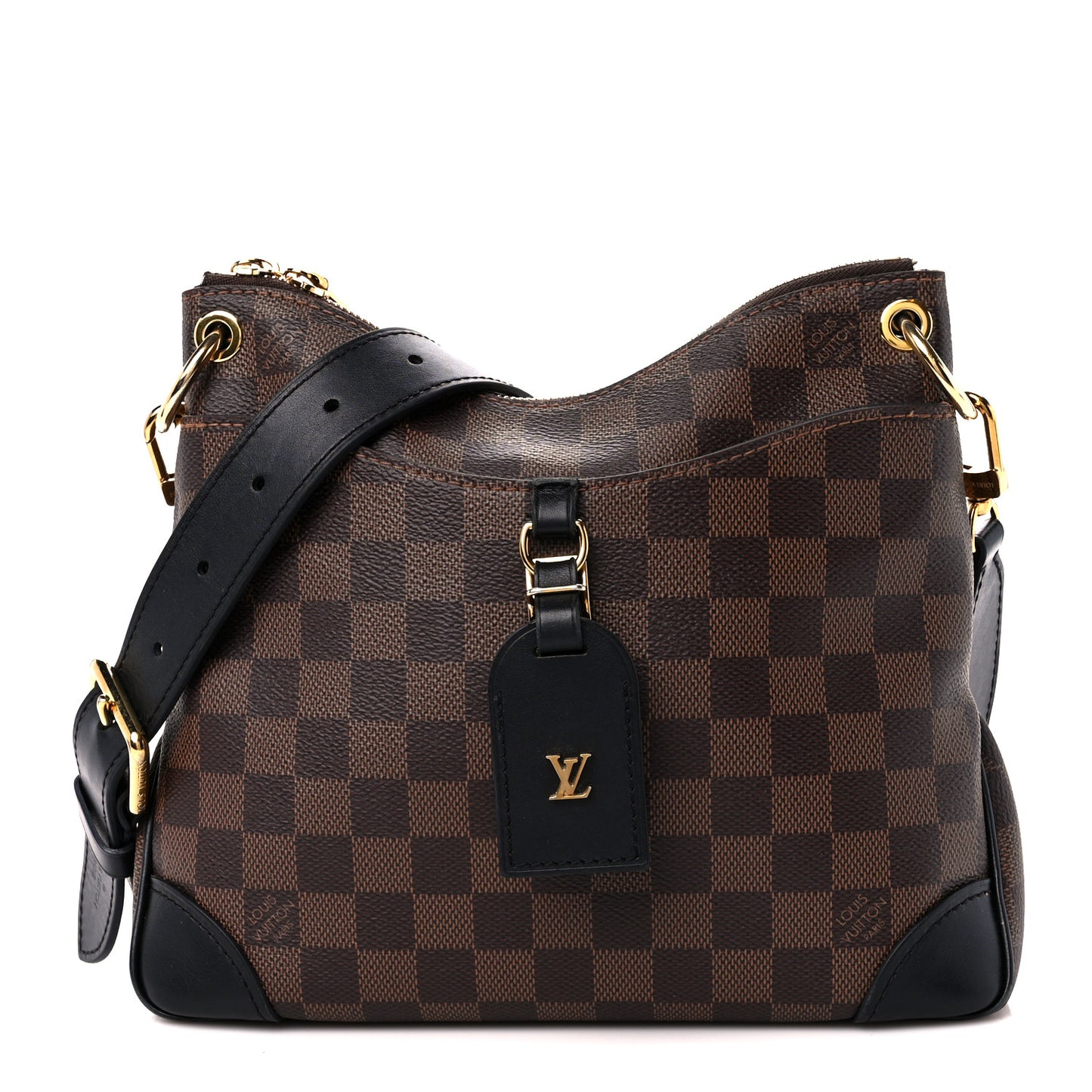 Damier Ebene Odeon PM Black