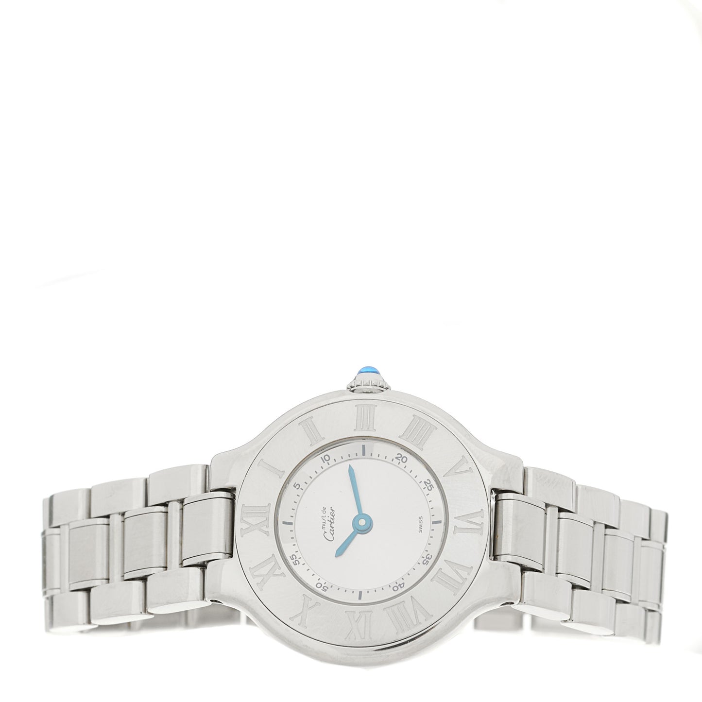 Stainless Steel 28mm Must De 21 Quartz Watch