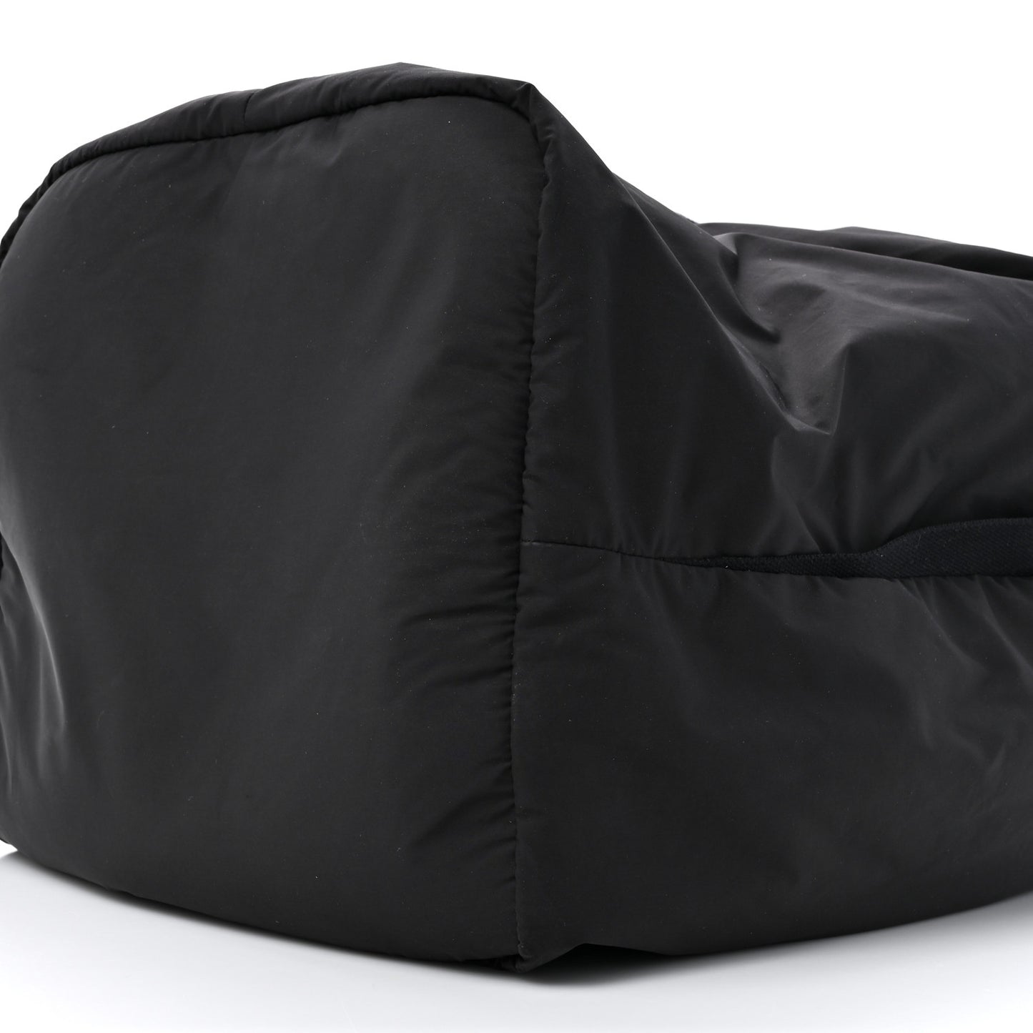 Nylon Drew Tote Black