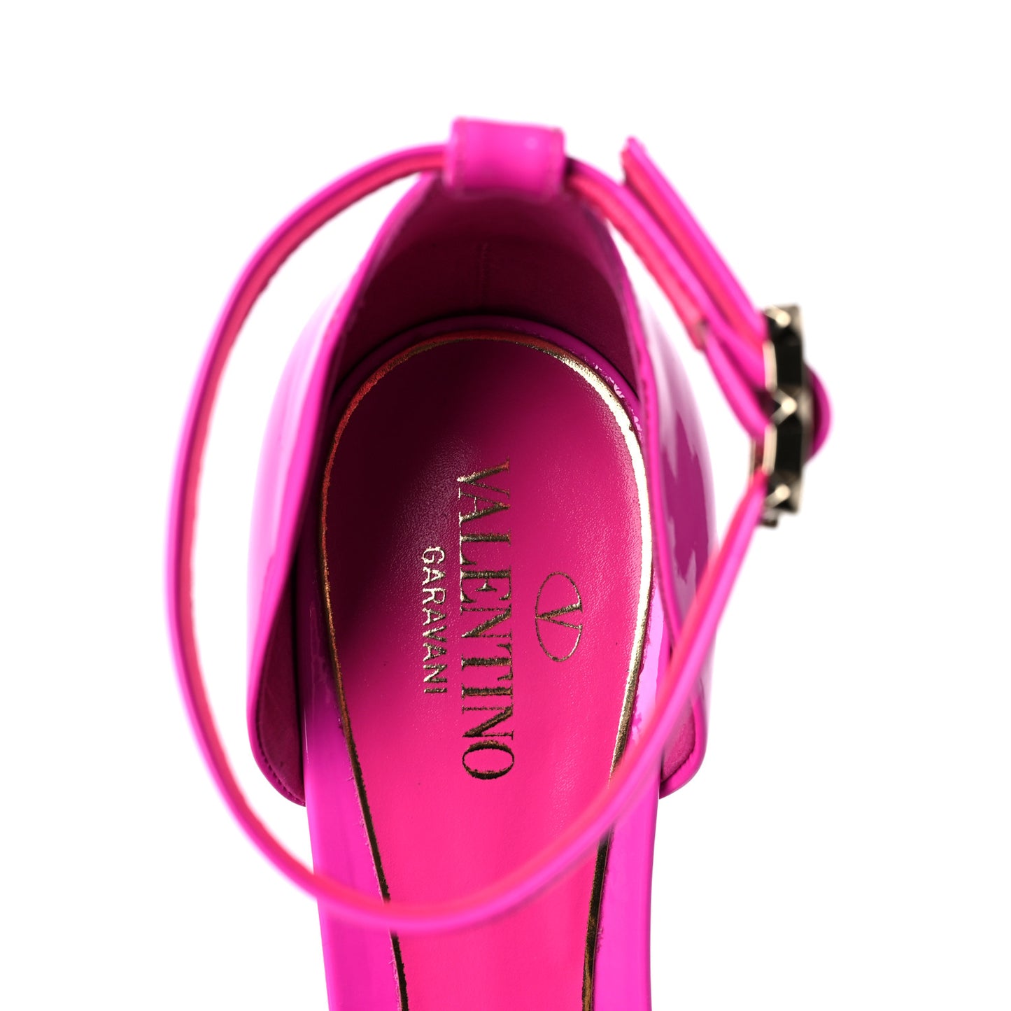 Patent DiscoBox 80/180mm Platform Pumps 38 Pink PP