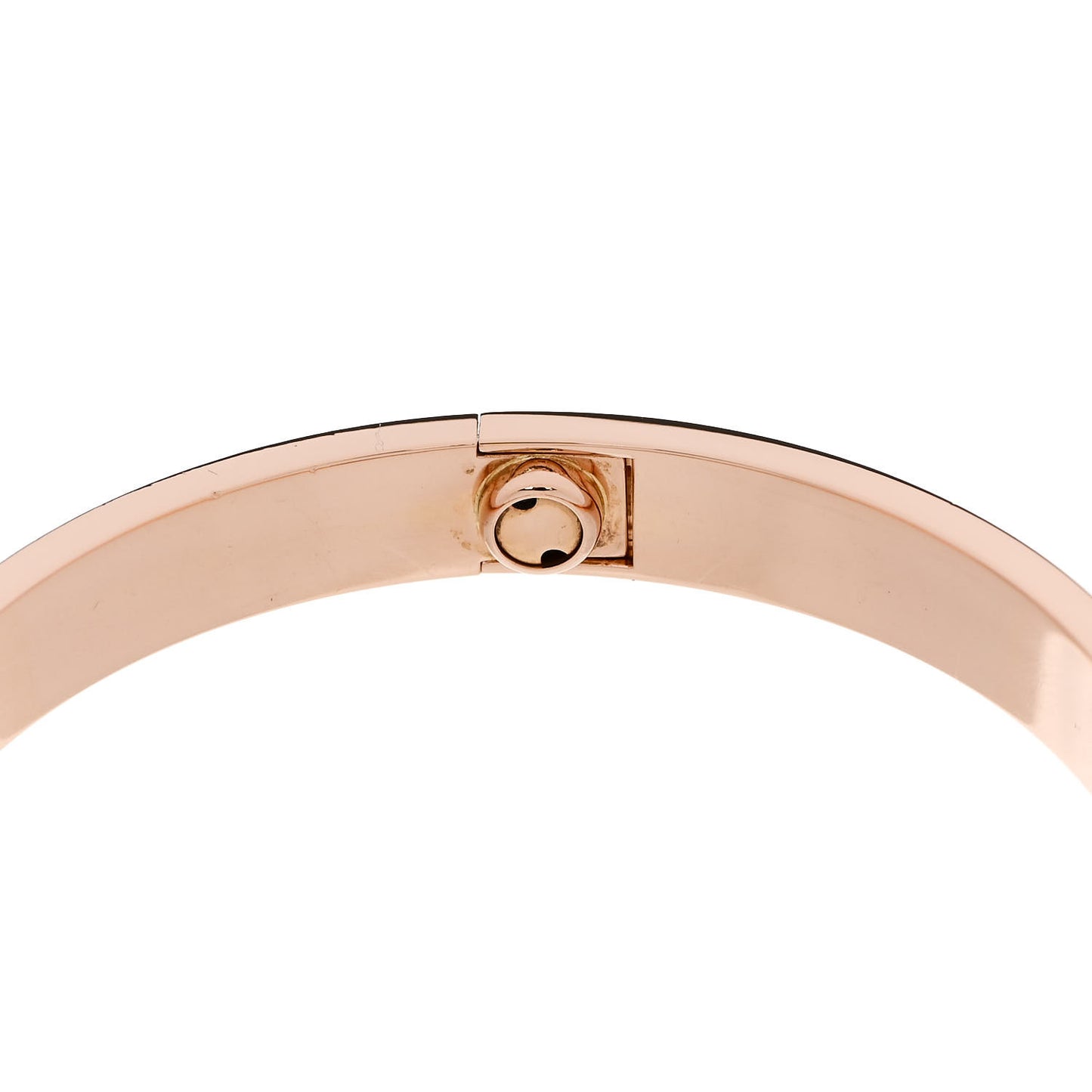 18K Pink Gold LOVE Bracelet 17