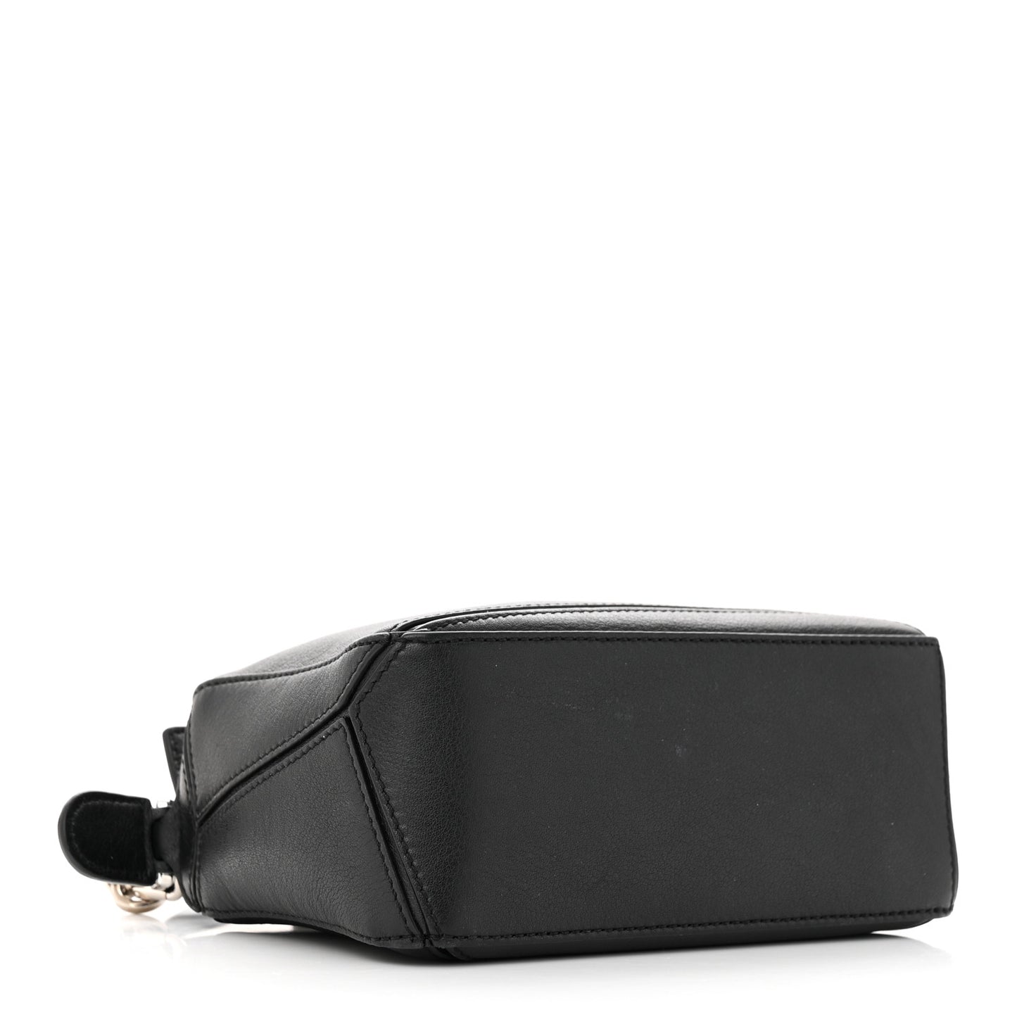 Calfskin Mini Puzzle Bag Black