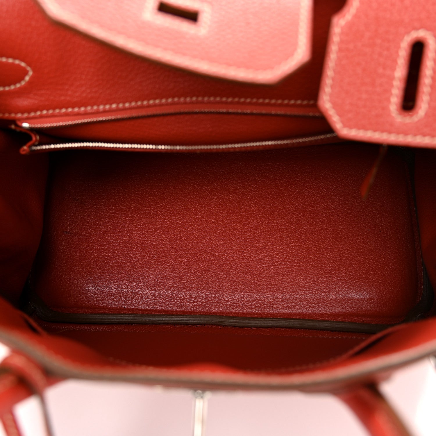 Hermes Togo Birkin 30 Sanguine 5 of 12