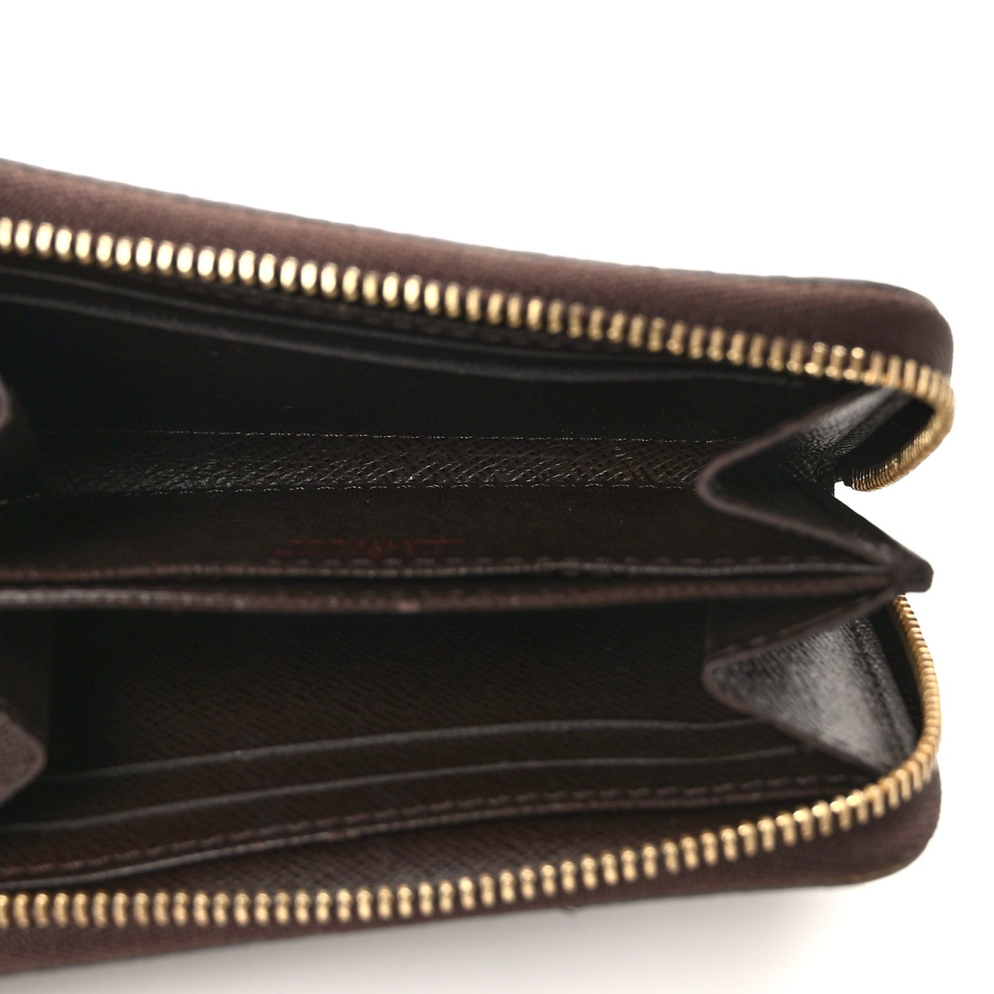 Damier Ebene Zippy Coin Purse