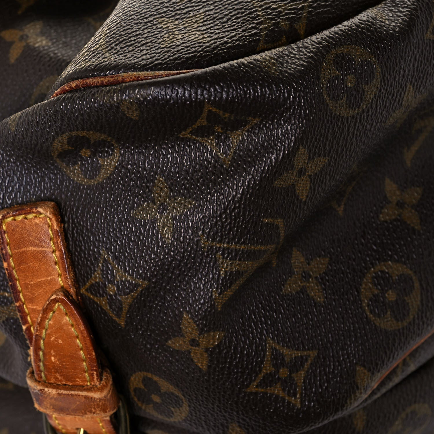 Louis Vuitton Monogram Saumur 35 10 of 26
