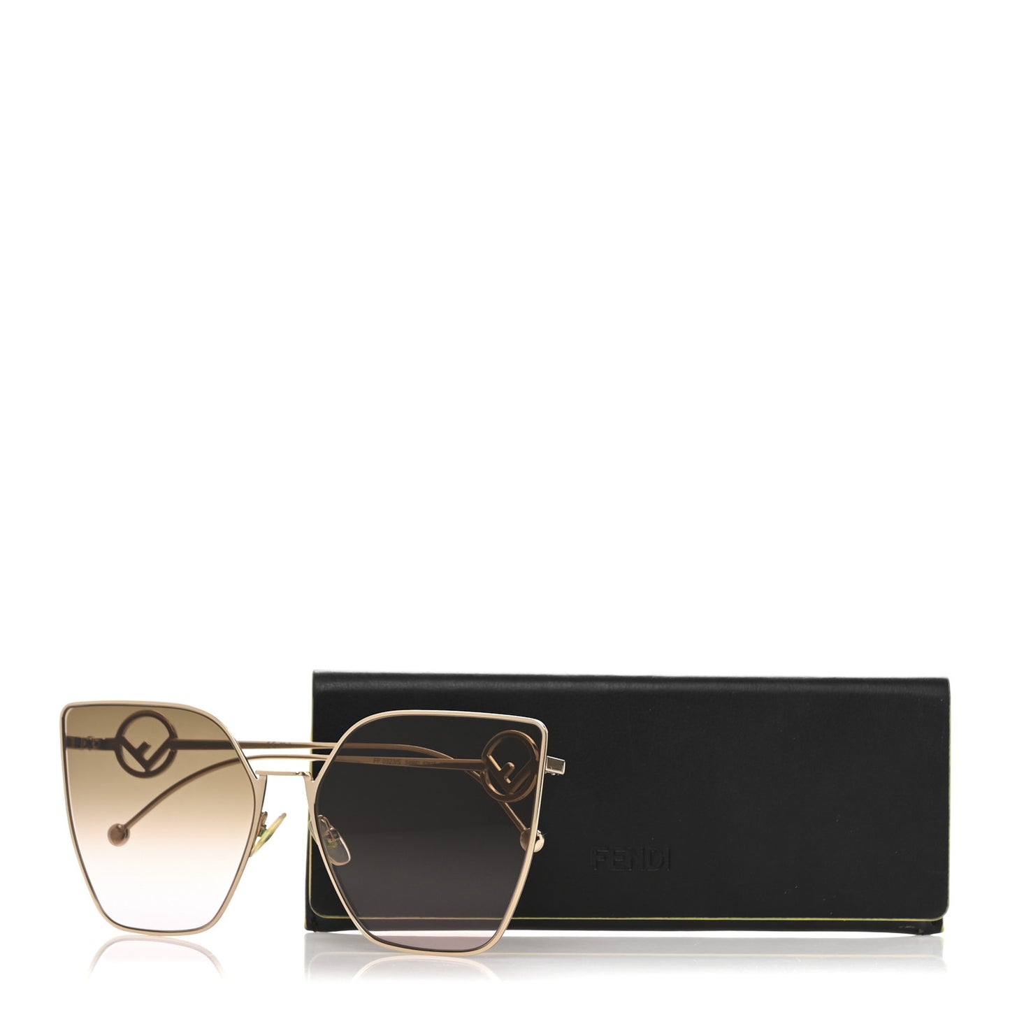 Metal F is Fendi Sunglasses FF 0323/S Pink