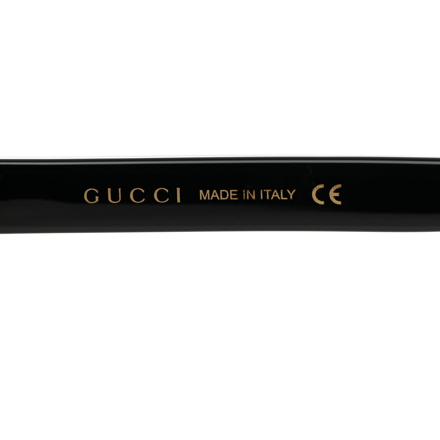 Acetate Square Sunglasses GG0765SA Black