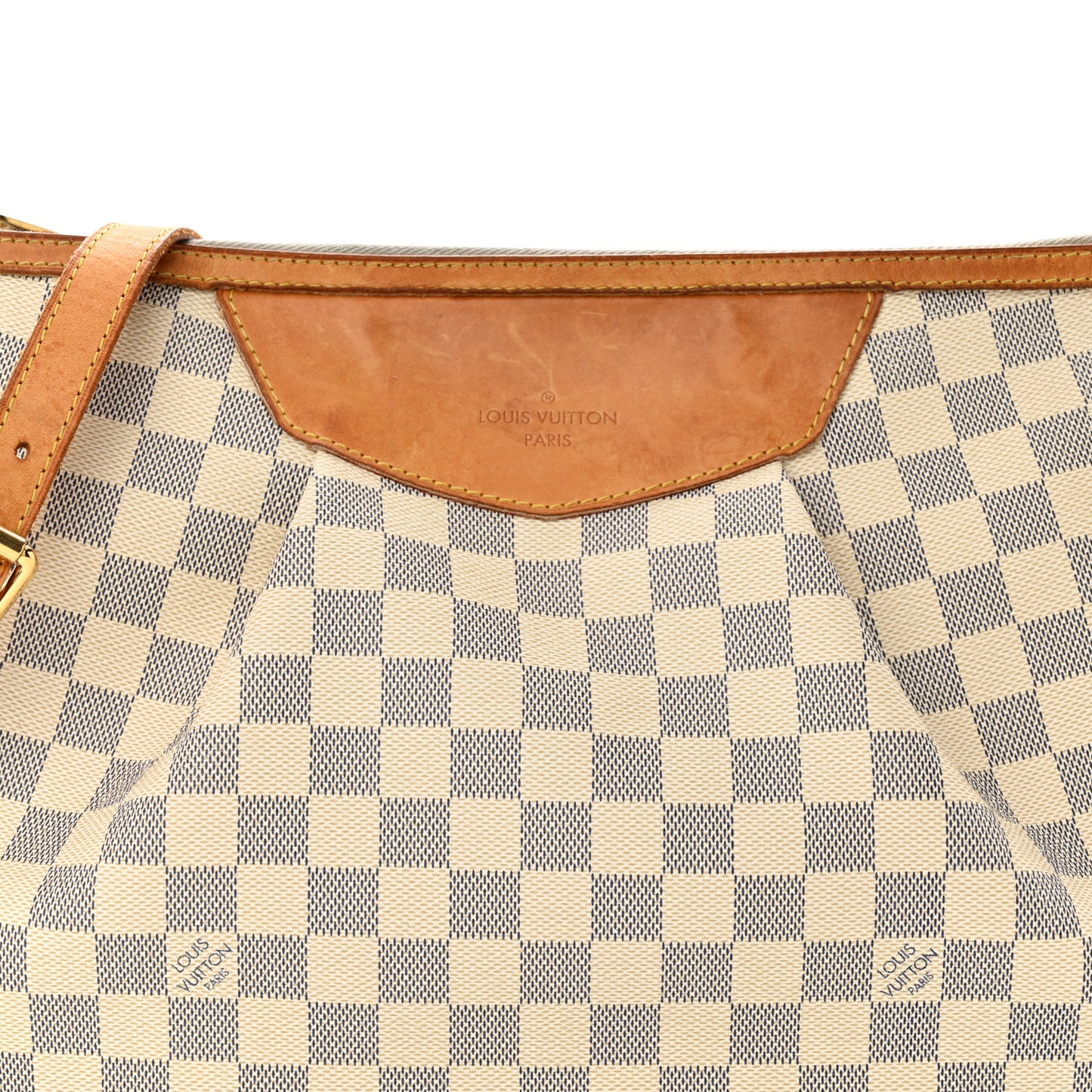 LOUIS VUITTON Damier Azur Siracusa MM