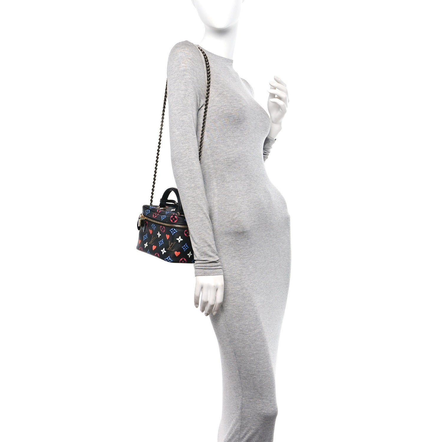 Louis Vuitton Game On Vanity PM Black 2 of 9