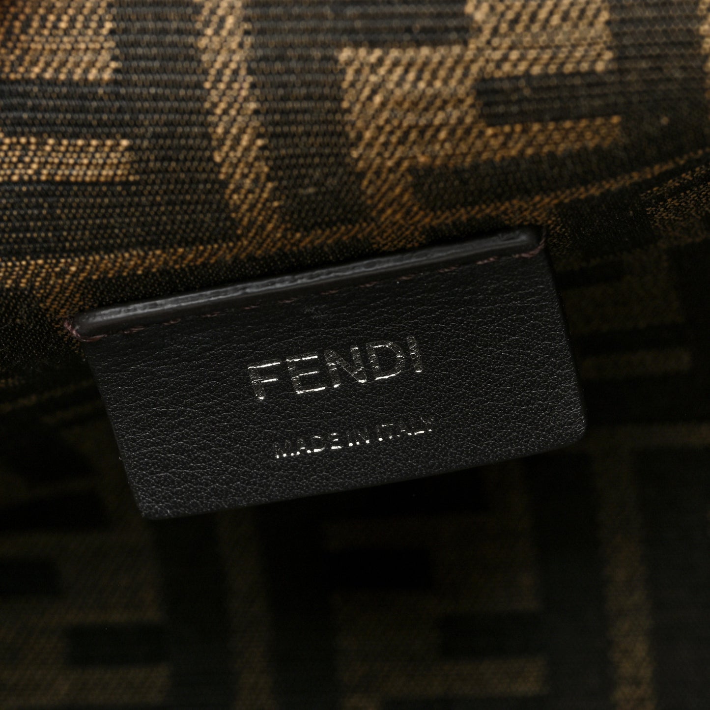 Shiny Nappa Midi Fendi First Mirto