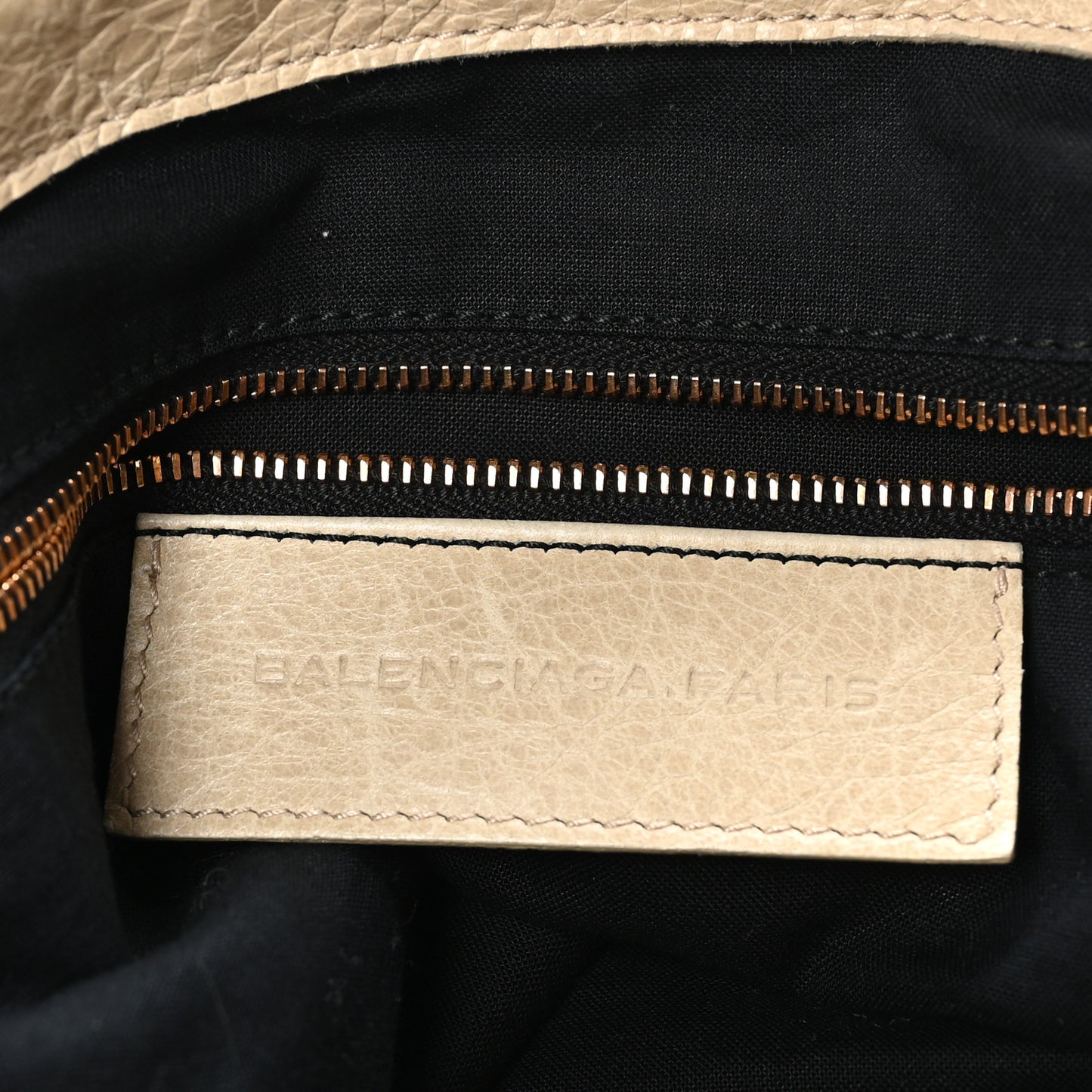 Agneau Giant 21 Rose Gold Hardware Work Praline