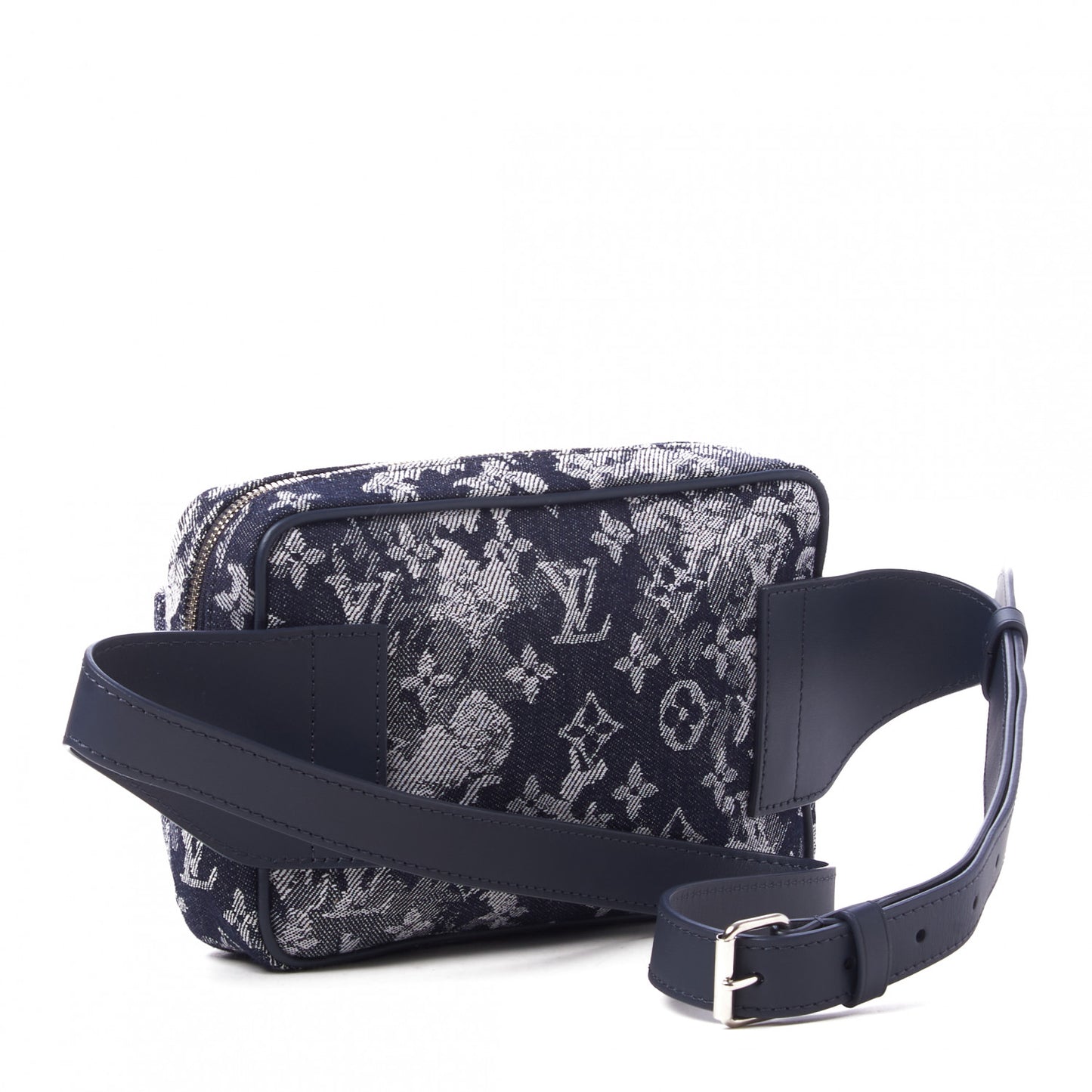 Monogram Tapestry Canvas Monogram Outdoor Bumbag