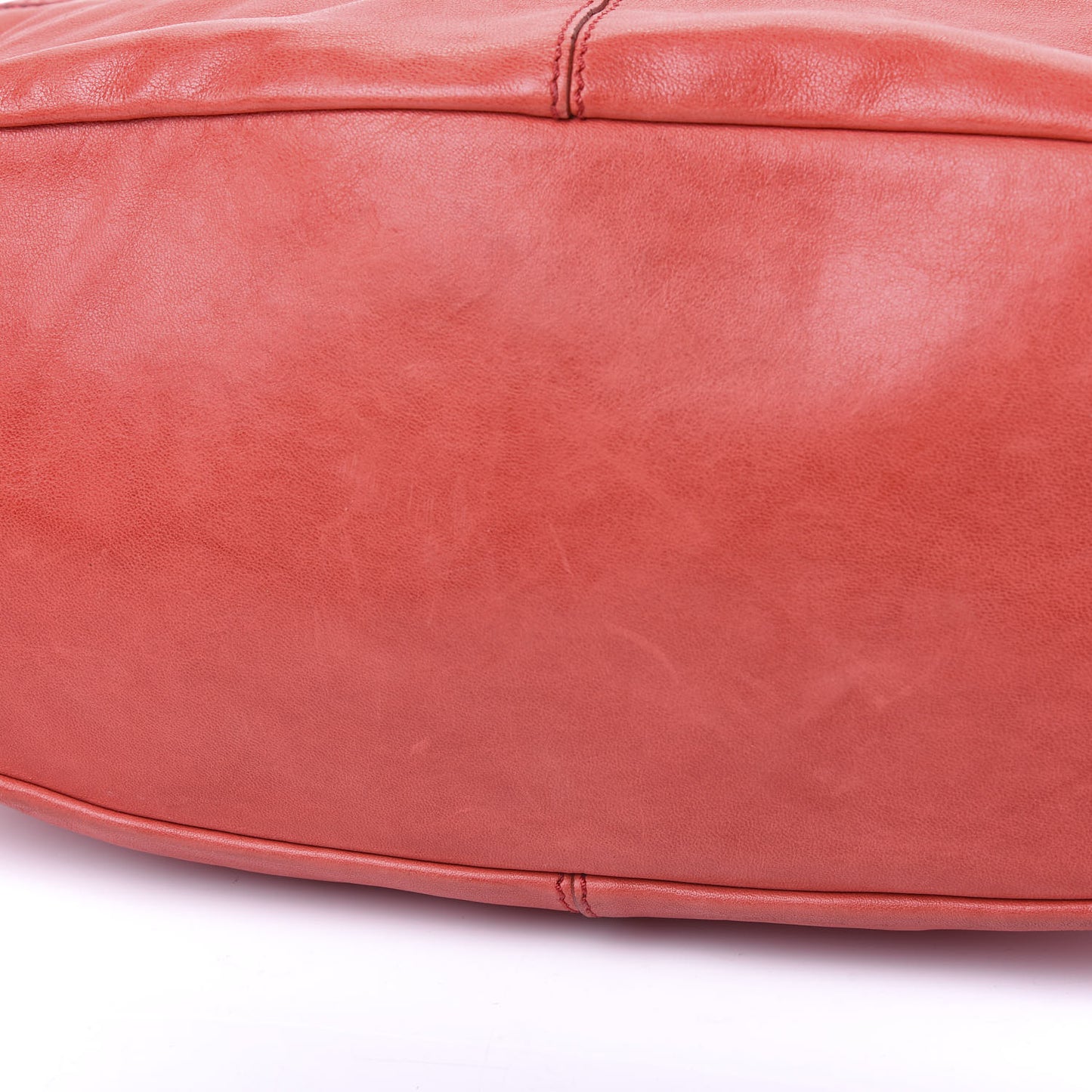 Lambskin Small Nightingale Red