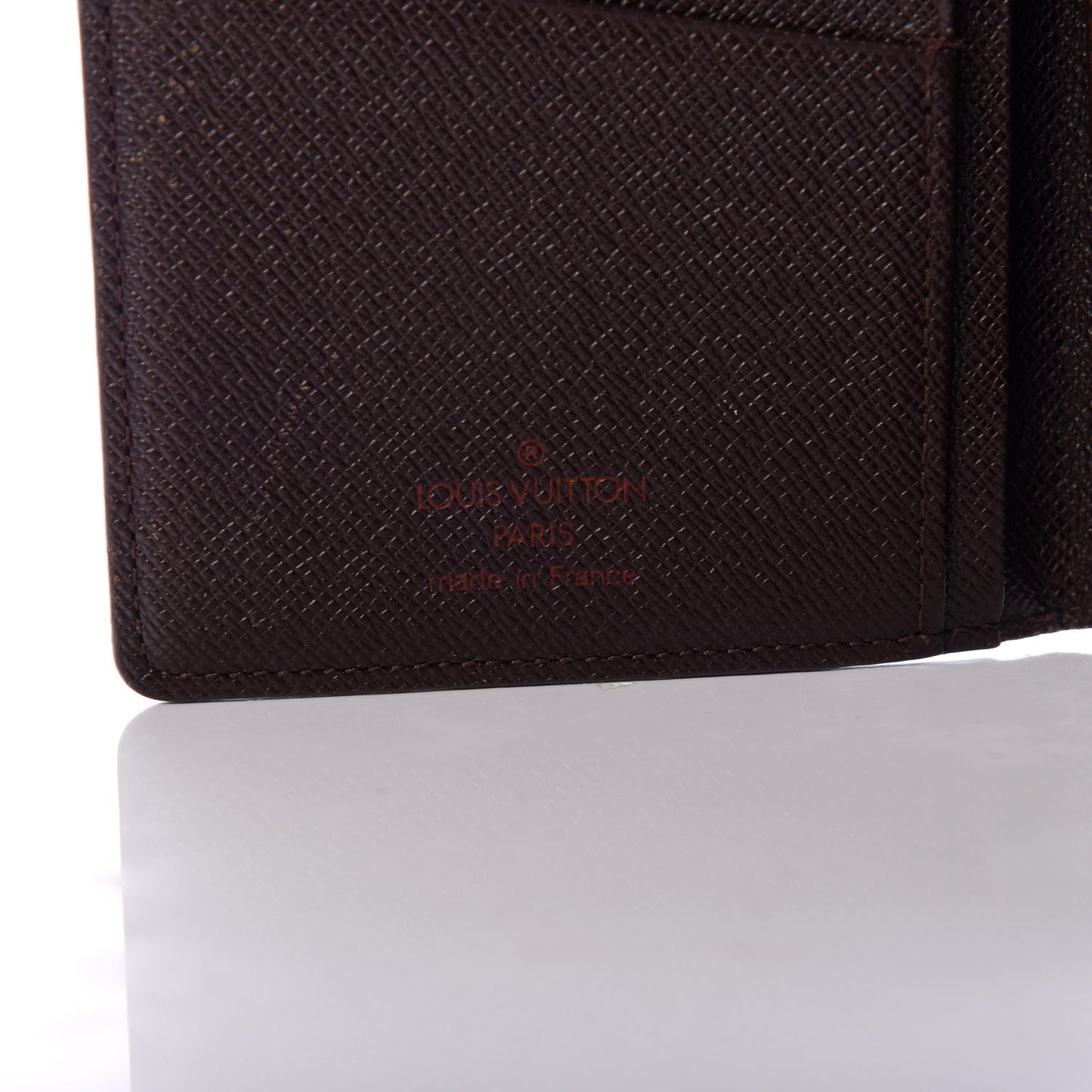 Damier Ebene Porte Valeurs Organizer Wallet