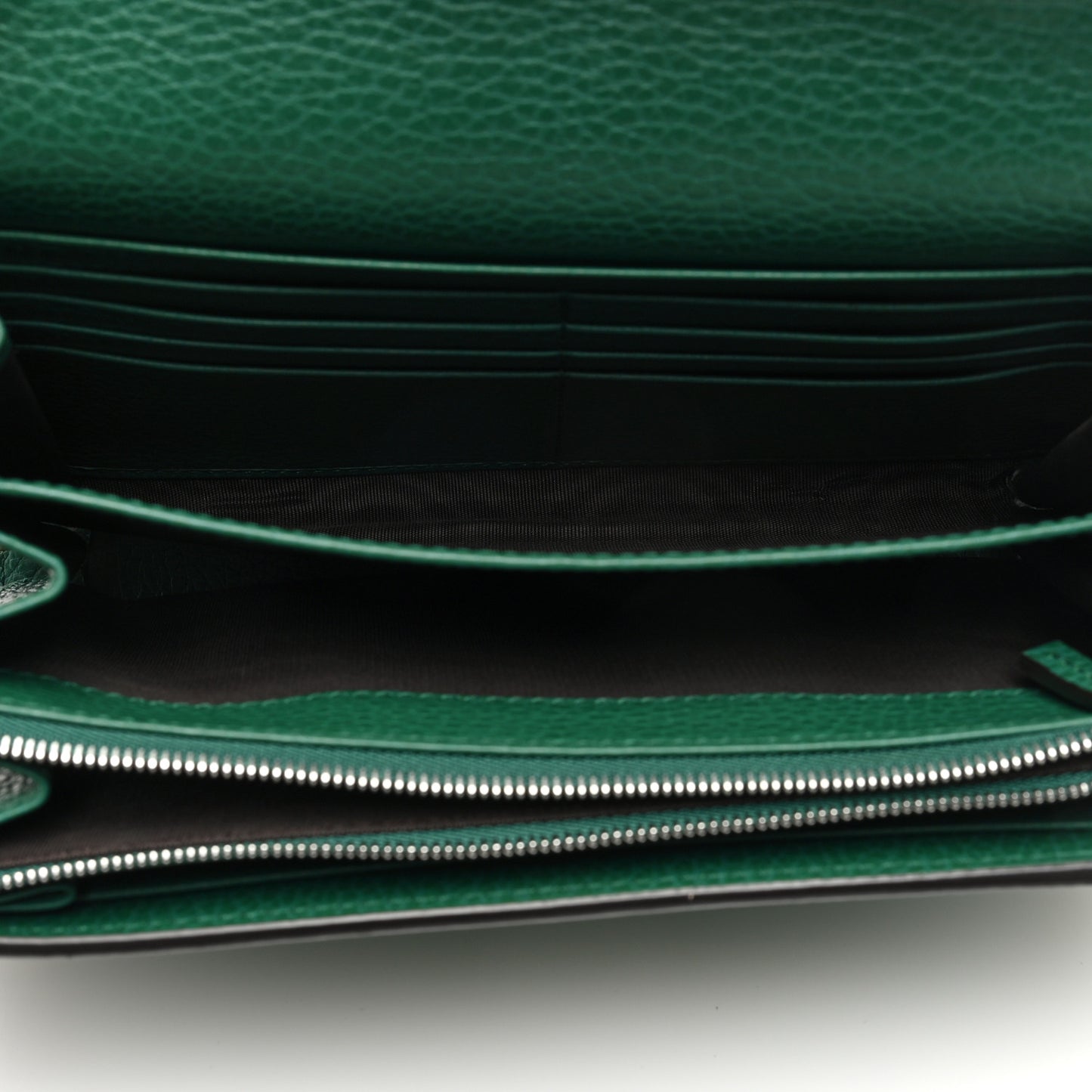 Calfskin Mini Dionysus Chain Wallet Emerald