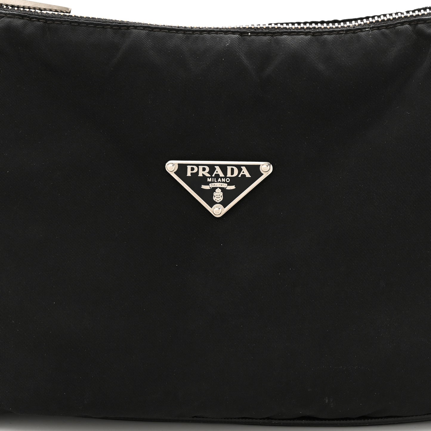 Tessuto Nylon Shoulder Bag Black