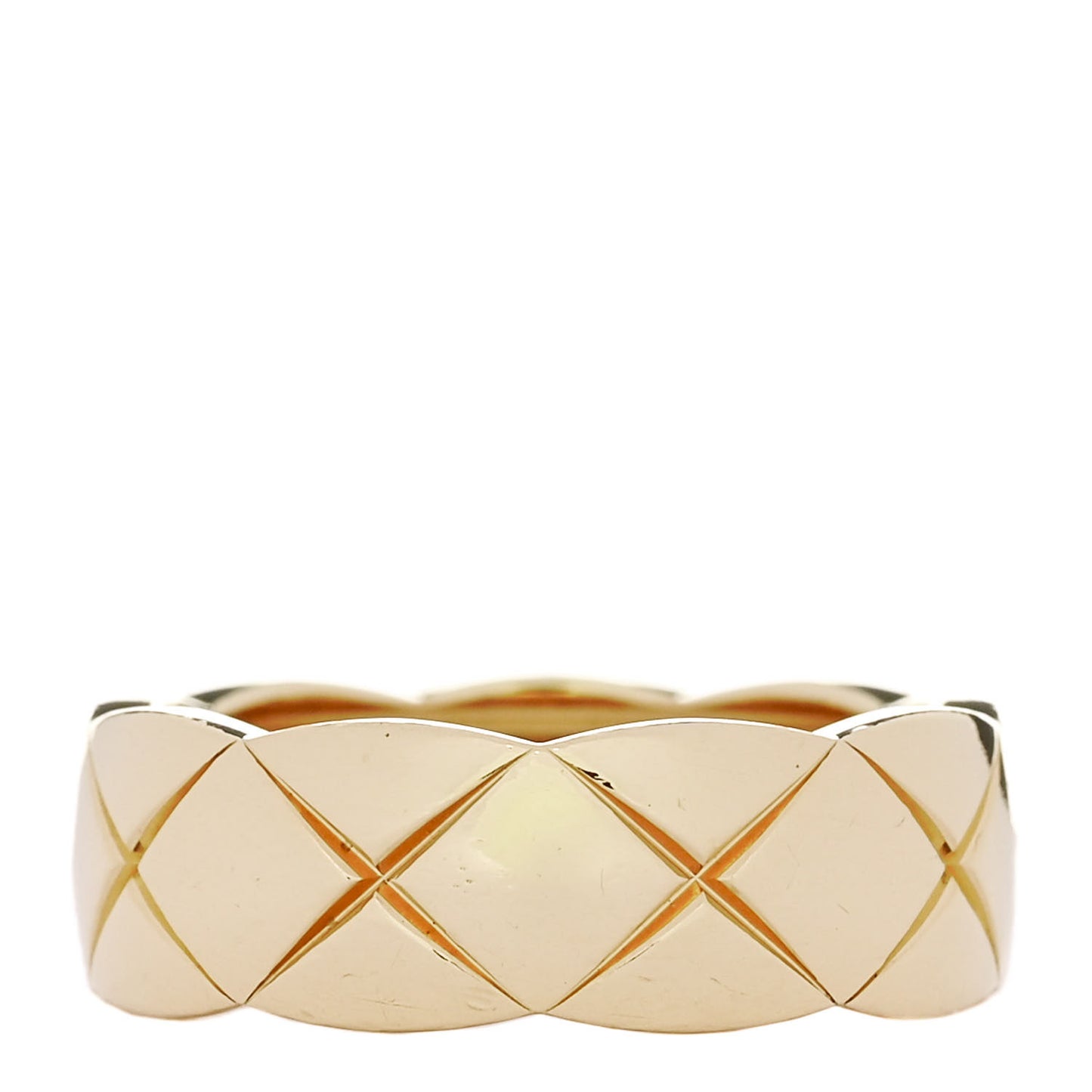 18K Yellow Gold Small Coco Crush Ring 52 6
