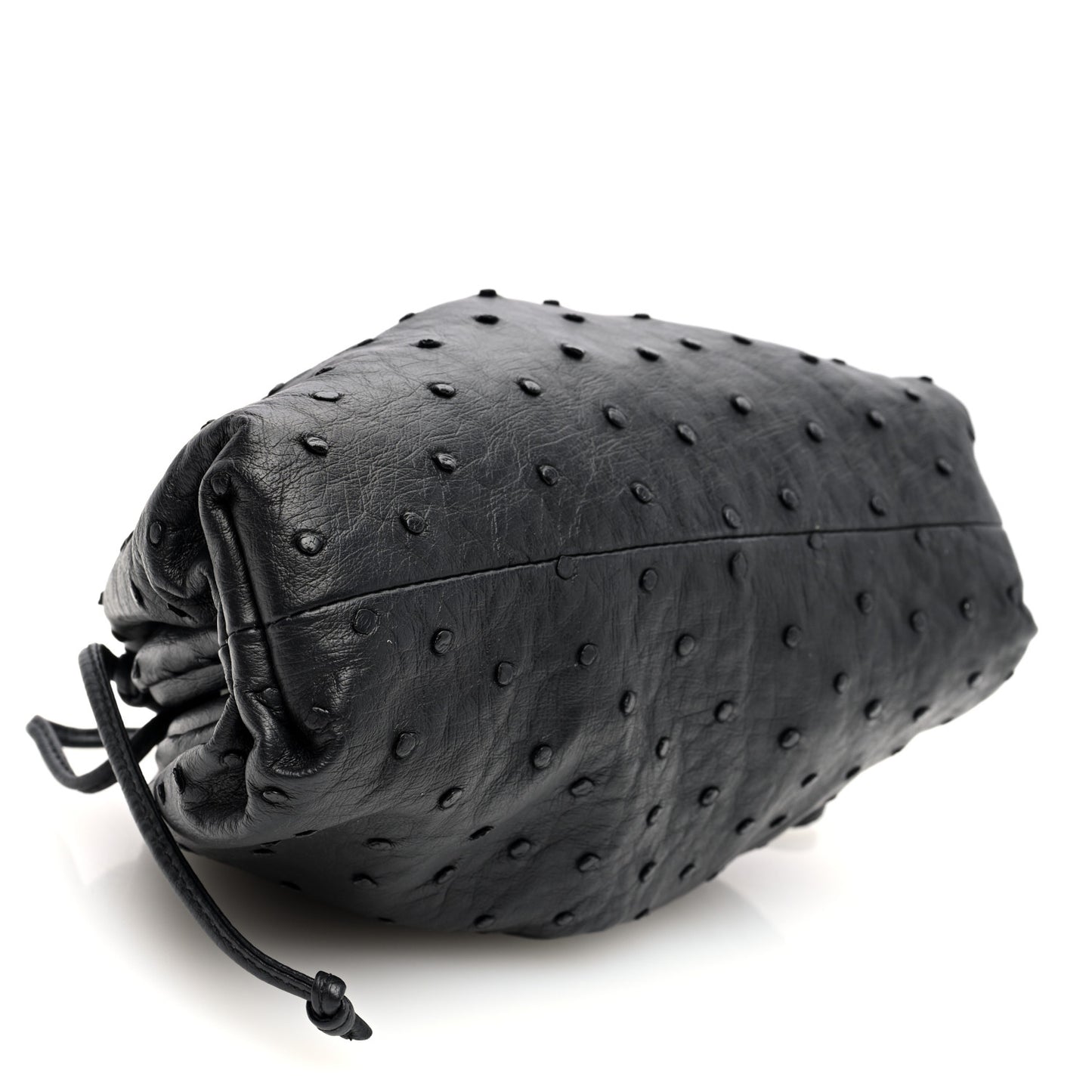 Ostrich The Mini Pouch Black