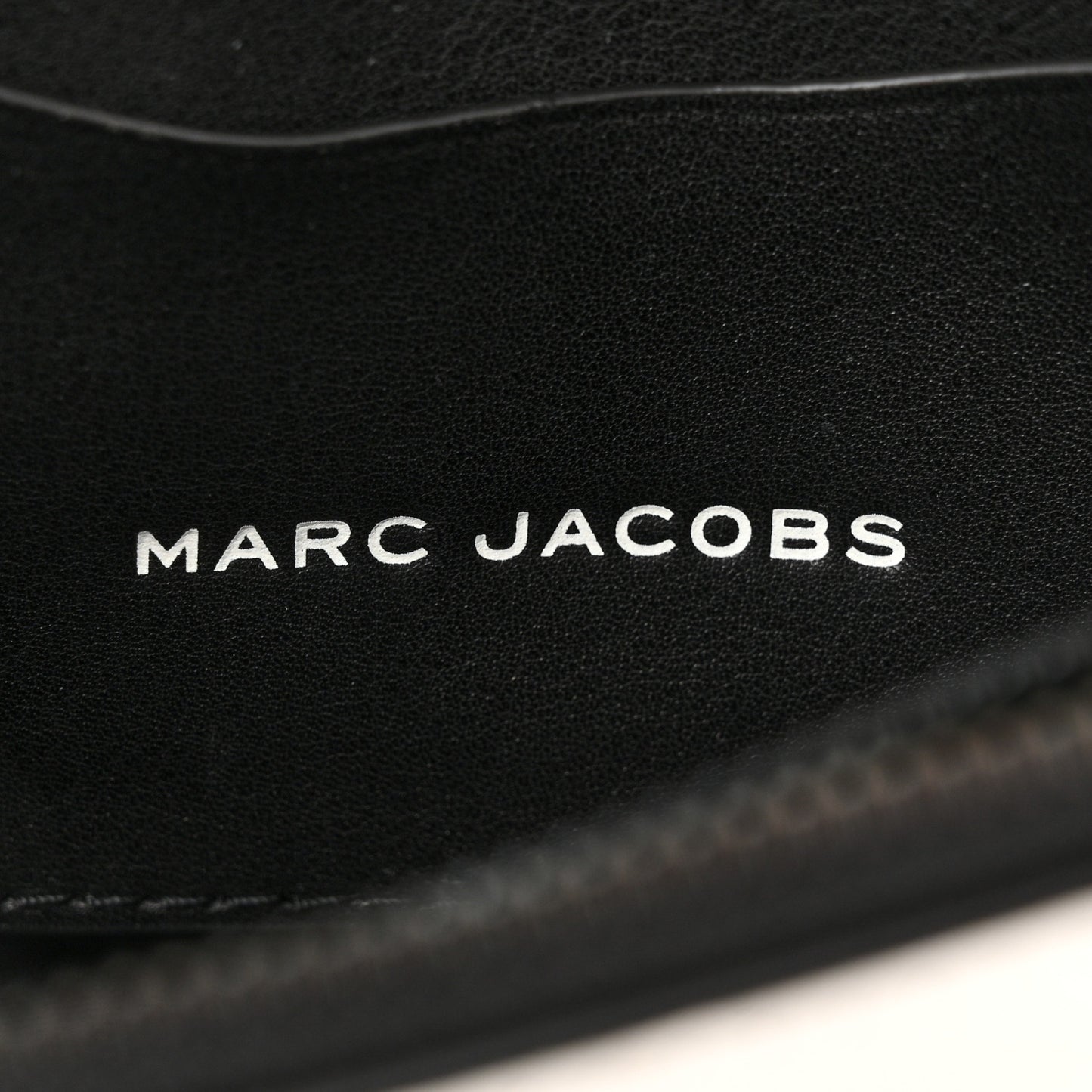 Lambskin J Marc Mini Shoulder Bag White Black