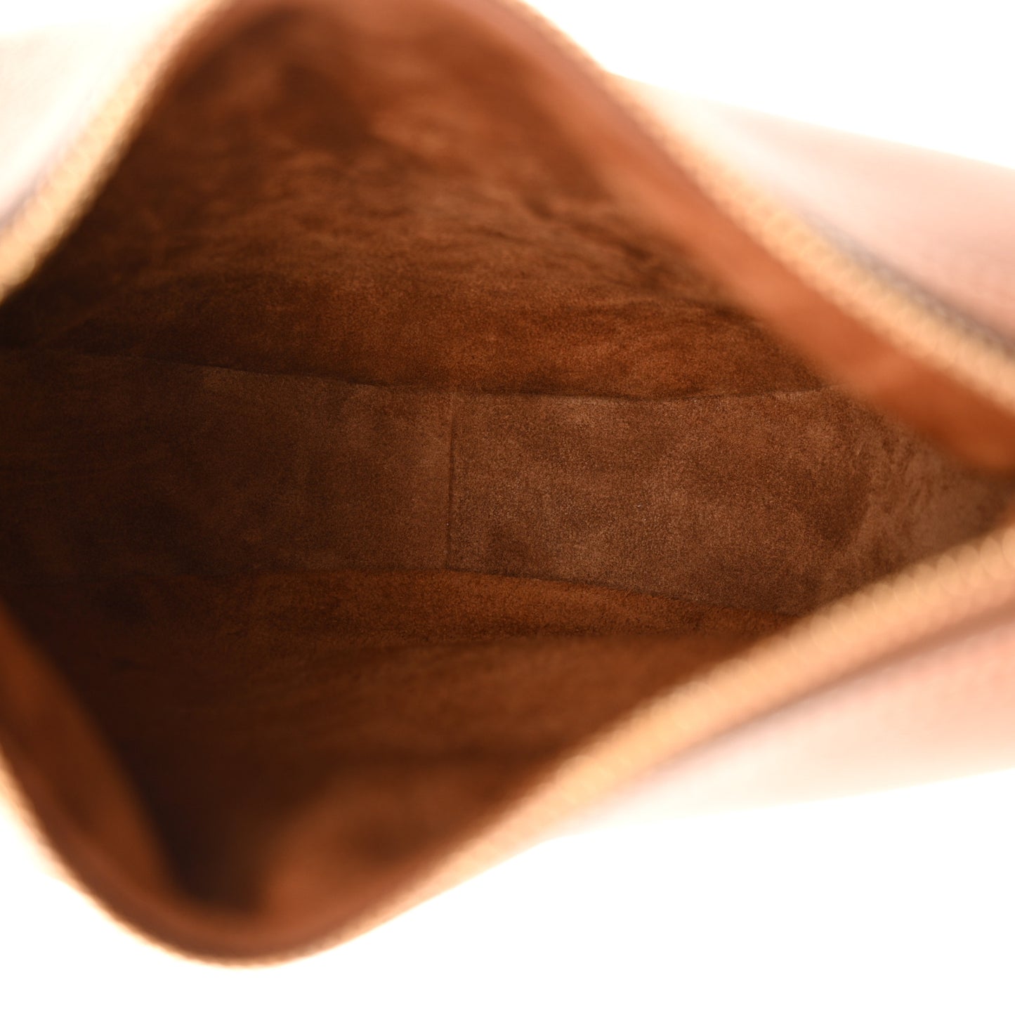 Supple Calfskin Small Triomphe Heloise Shoulder Bag Tan
