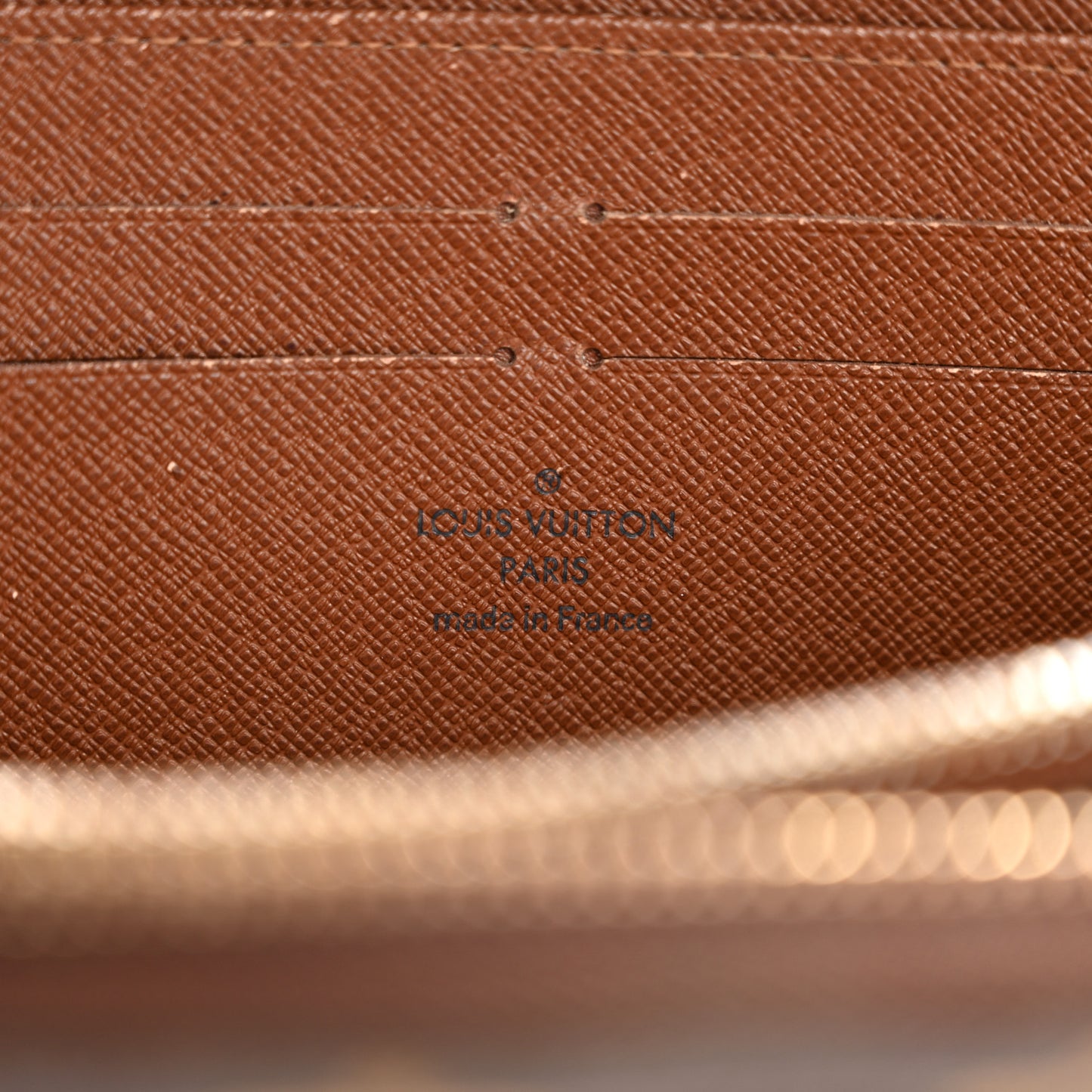 Monogram Zippy Wallet