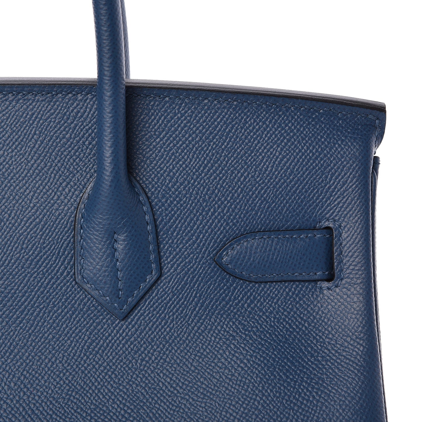 Epsom Birkin 30 Deep Bleu