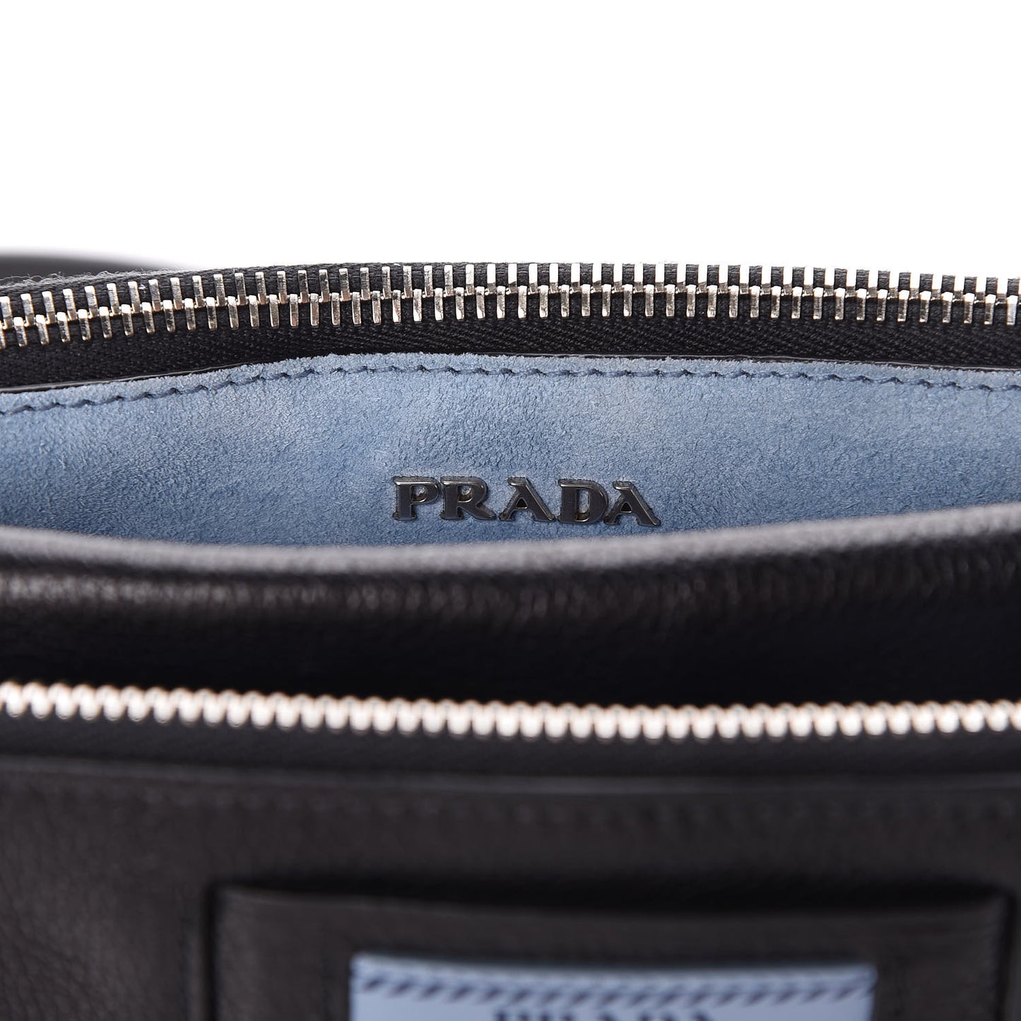 Glace Calfskin Studded Etiquette Shoulder Bag Black