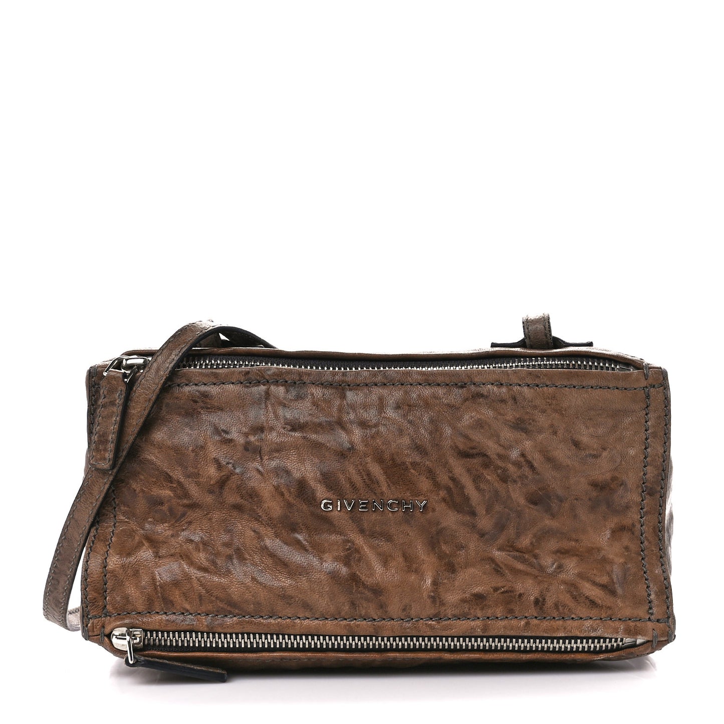 Tumbled Sheepskin Mini Pandora Brown
