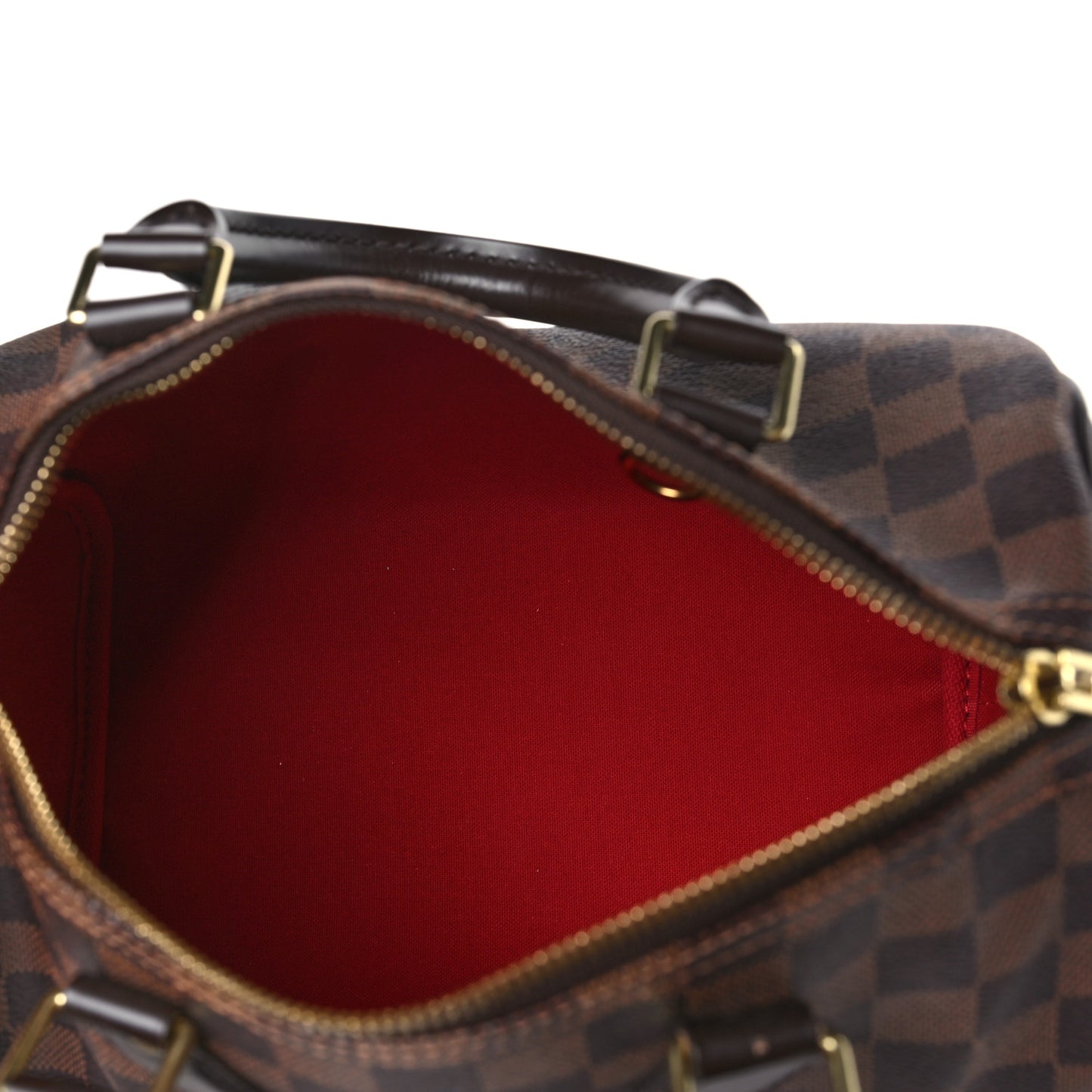 Damier Ebene Speedy Bandouliere 25