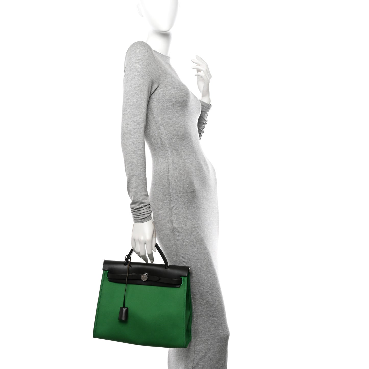 Vache Hunter Toile Herbag Zip 31 PM Cactus Bleu Indigo