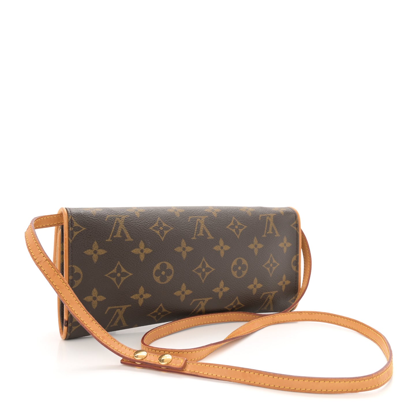 Monogram Pochette Twin GM
