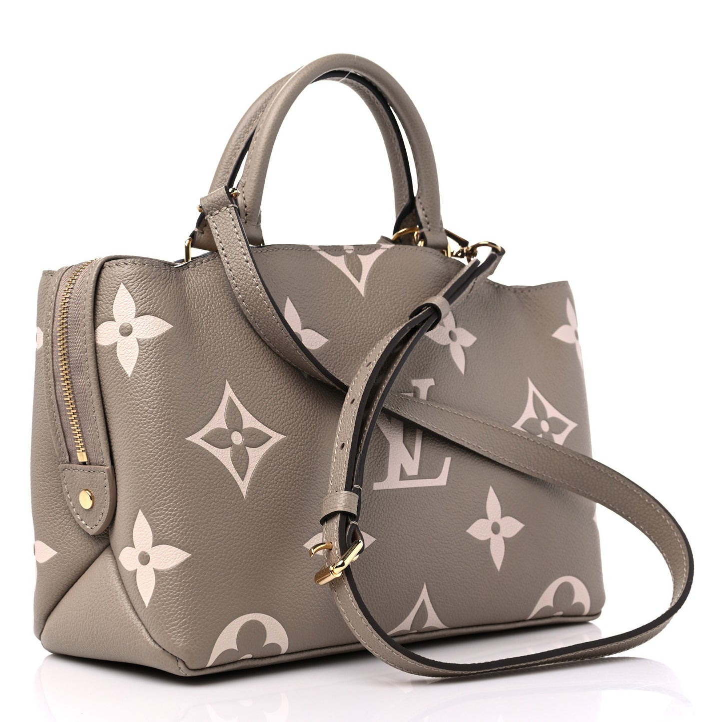 Empreinte Monogram Giant Petit Palais Tourterelle Creme
