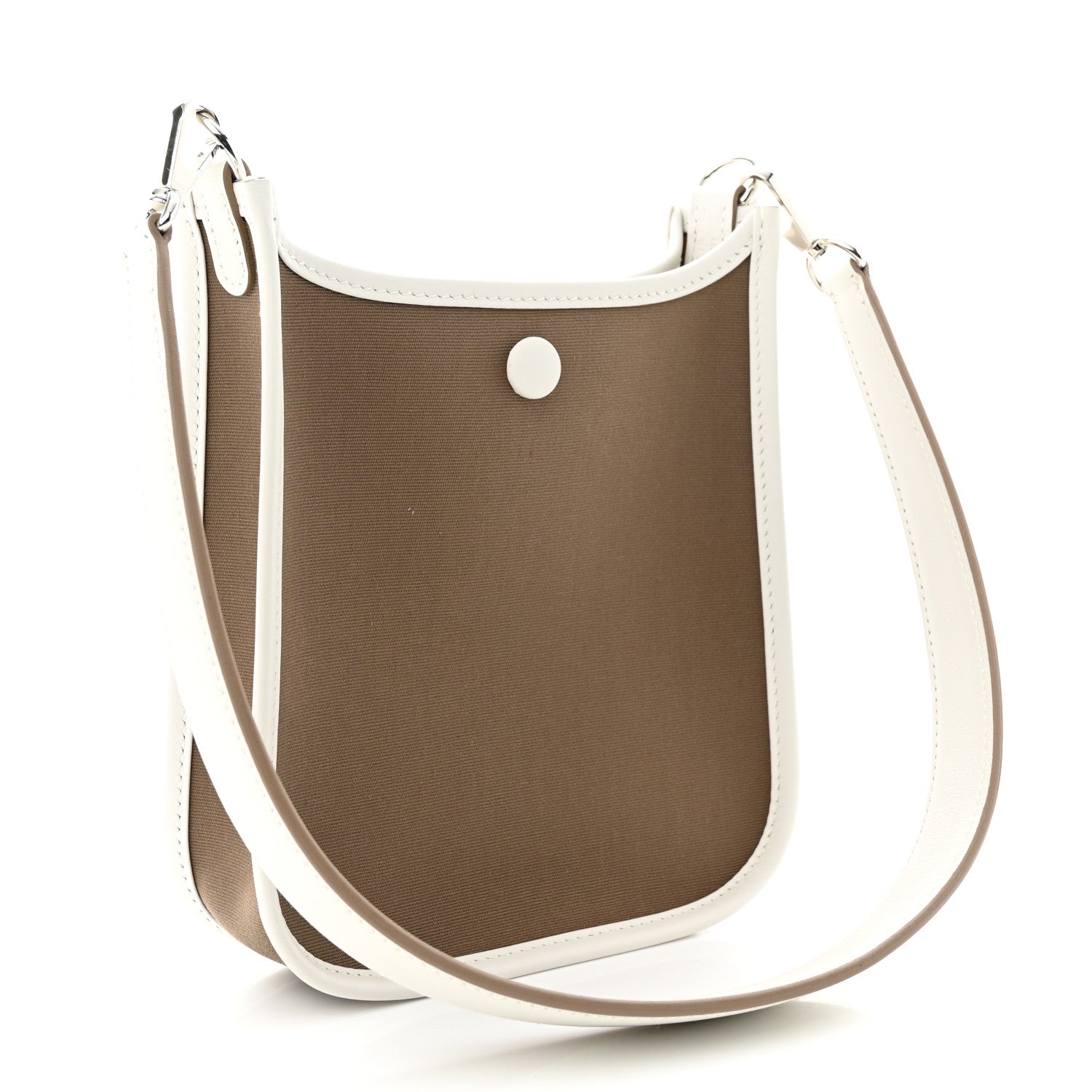 Hermes Toile Officier Swift Neo Evelyne TPM Etoupe 3 of 11