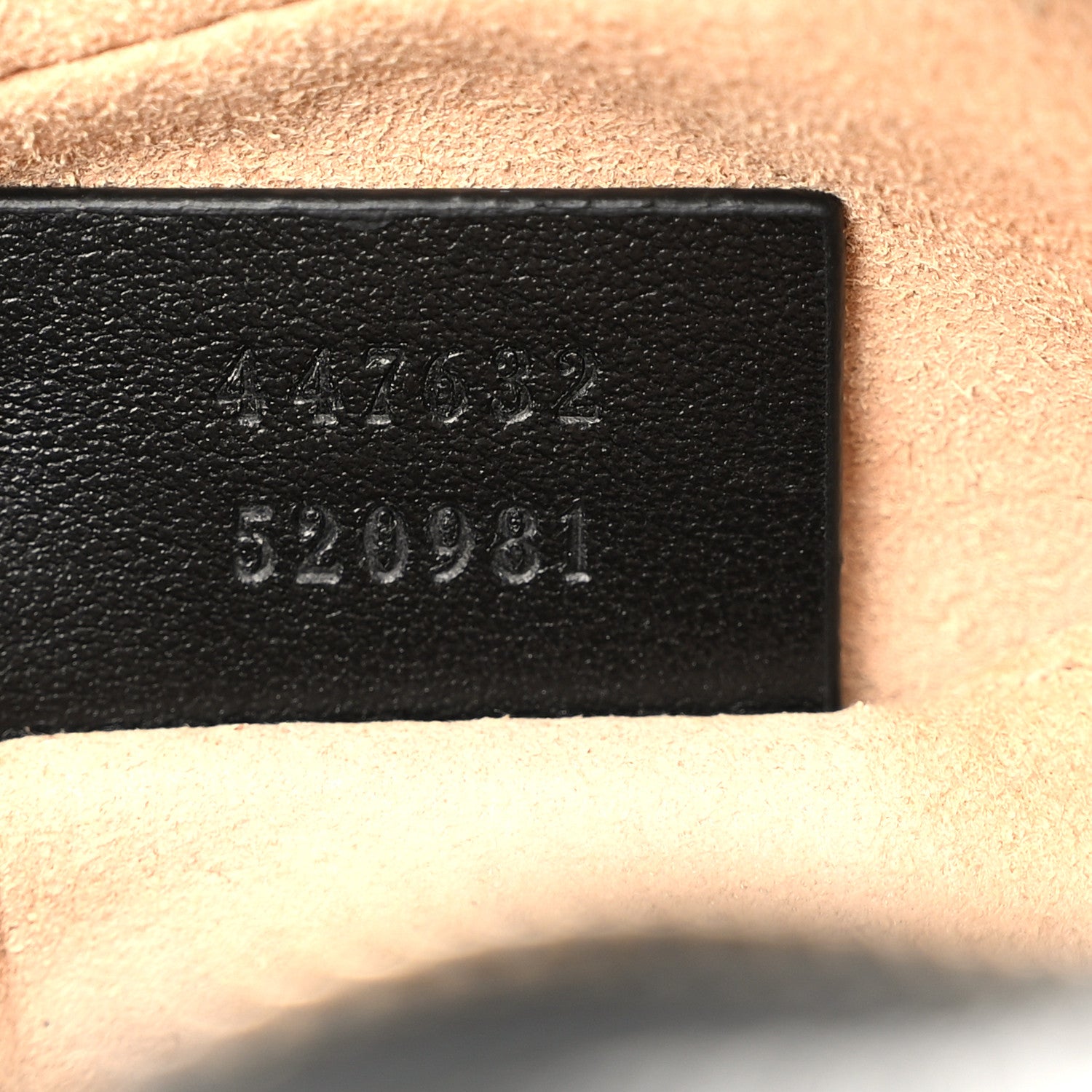 Gucci Calfskin Matelasse Small GG Marmont Chain Shoulder Bag Black 7 of 11