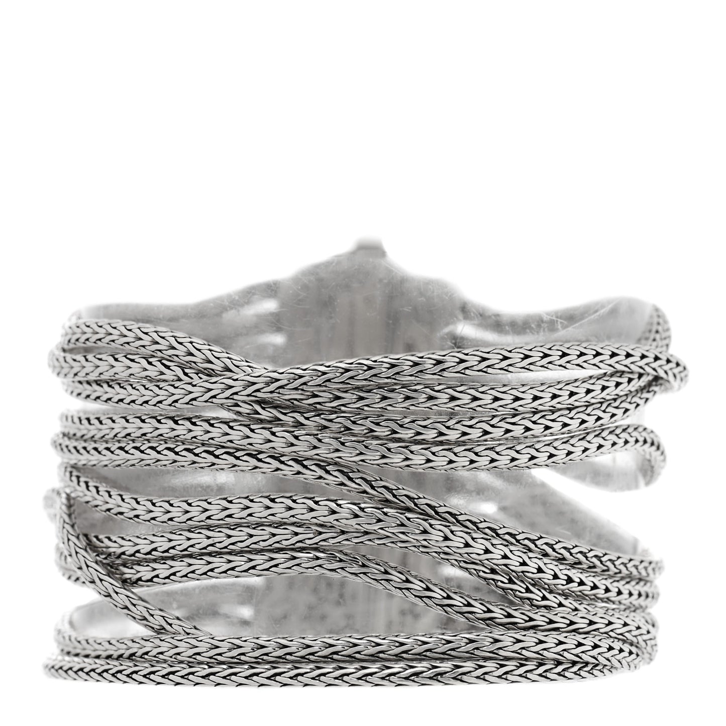 Sterling Silver Kali Multi Row Chain Bracelet