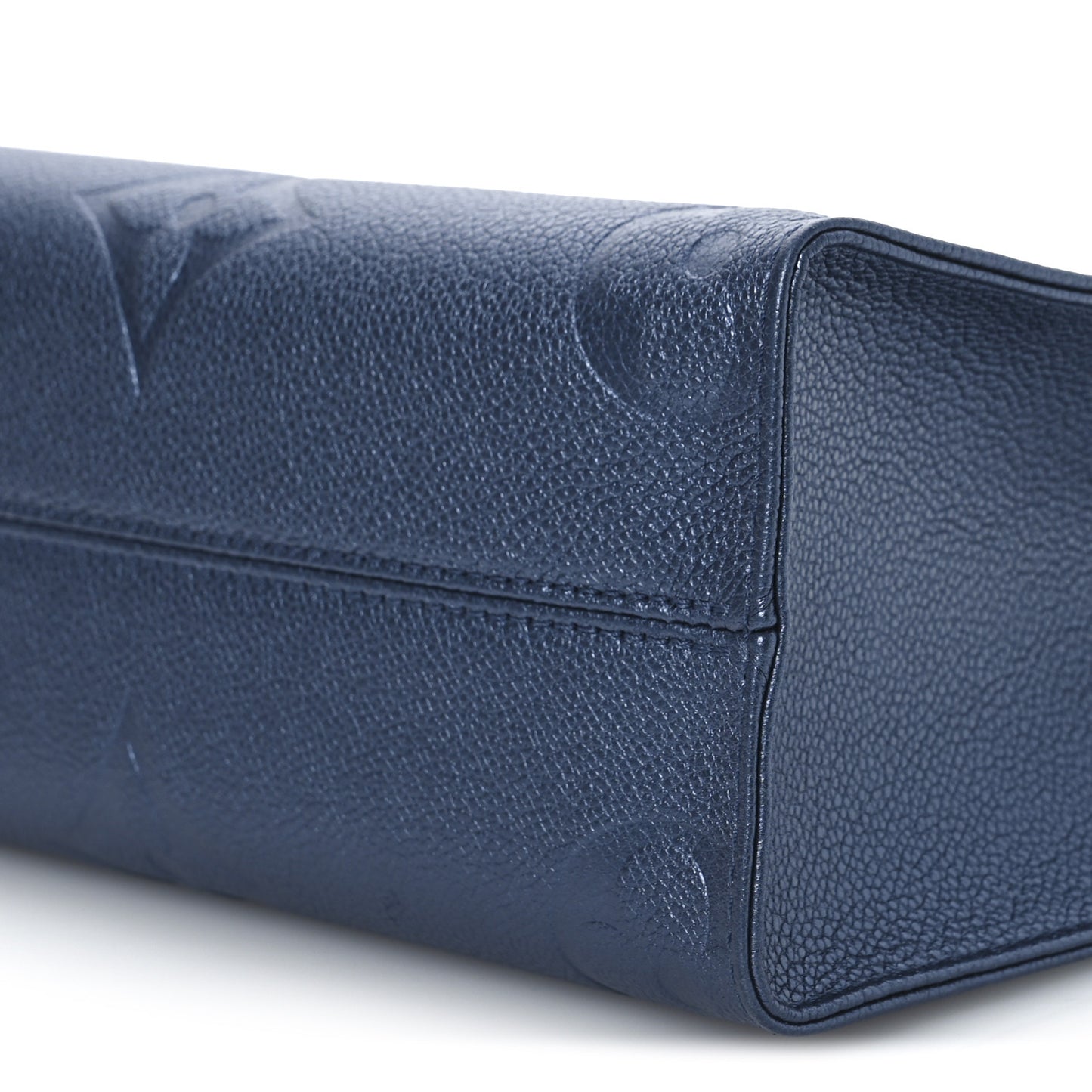 Metallic Empreinte Monogram Giant Onthego PM Navy Nacre