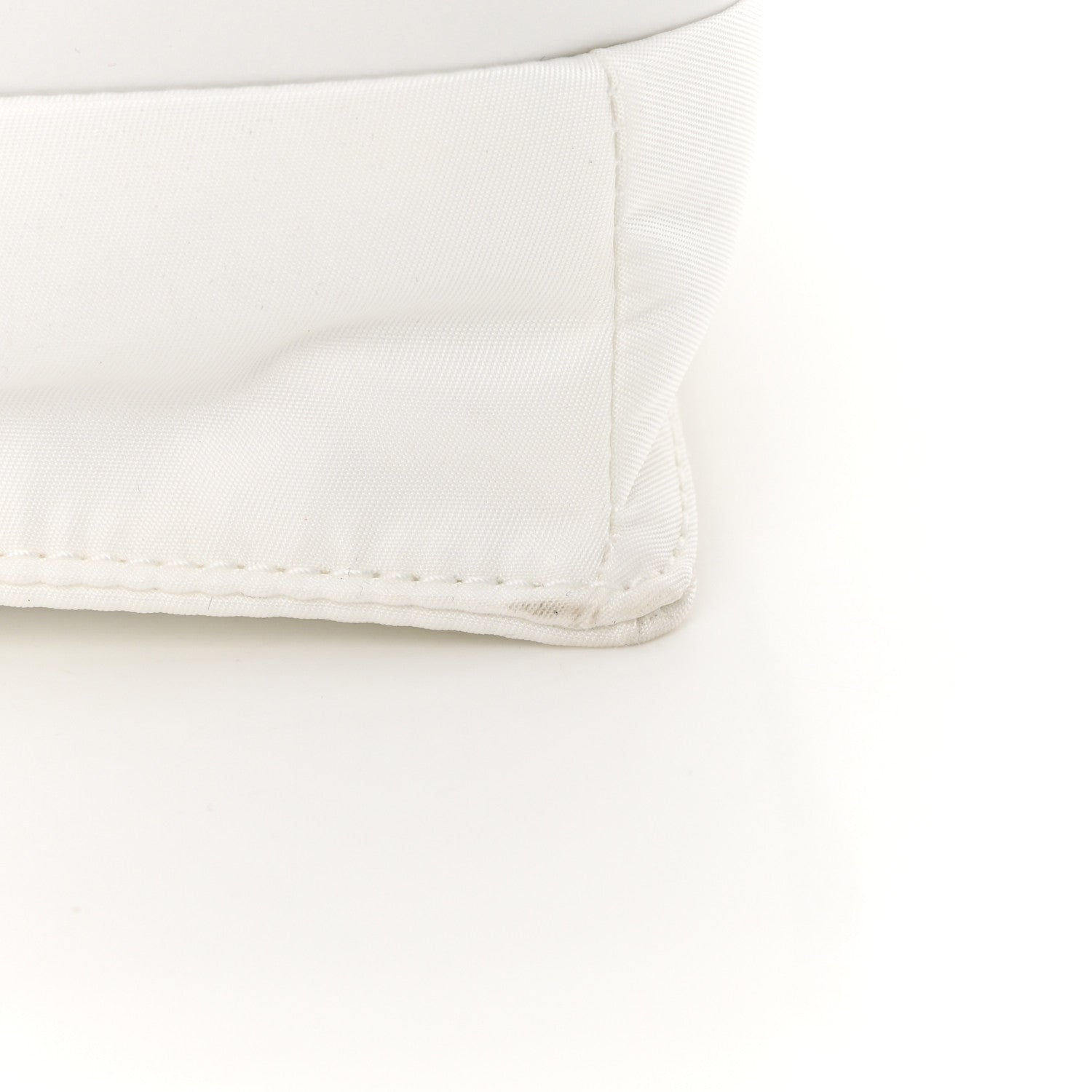 Prada Re-Nylon Vitello Padded Small Flap Shoulder Bag White 14 of 16